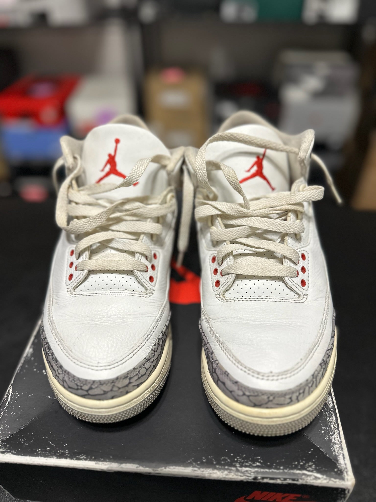 Size 8.5 - J3 White Cement Reimagined