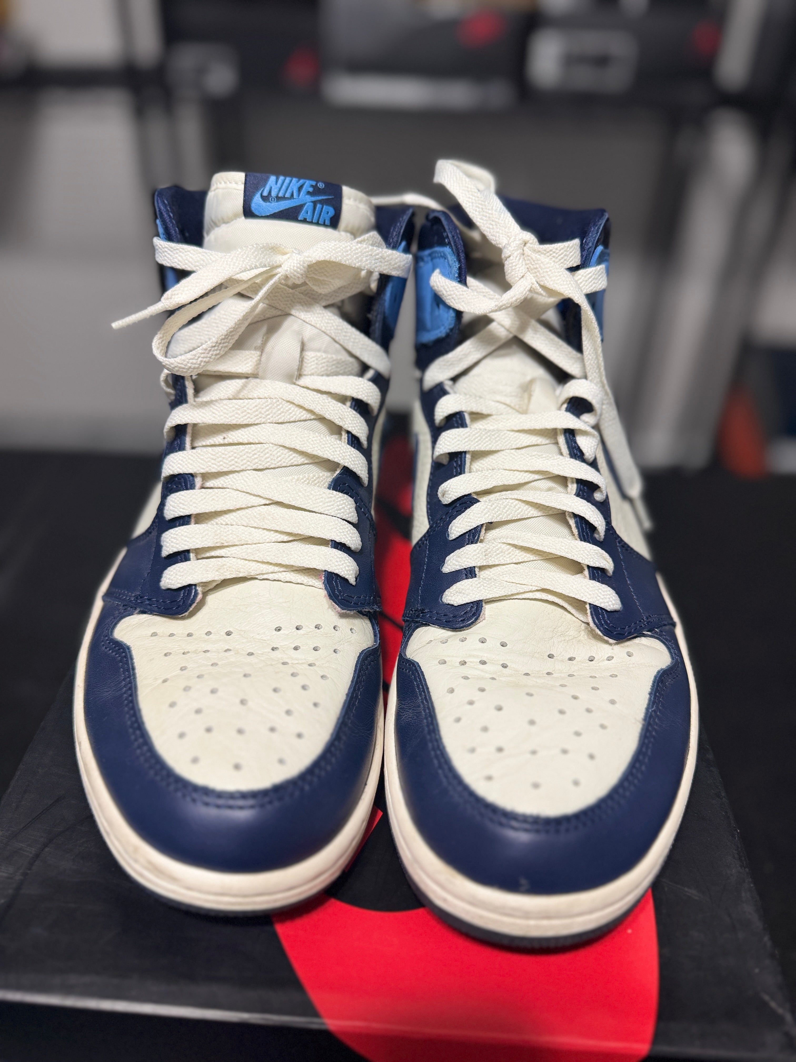 Size 10 - J1 obsidian