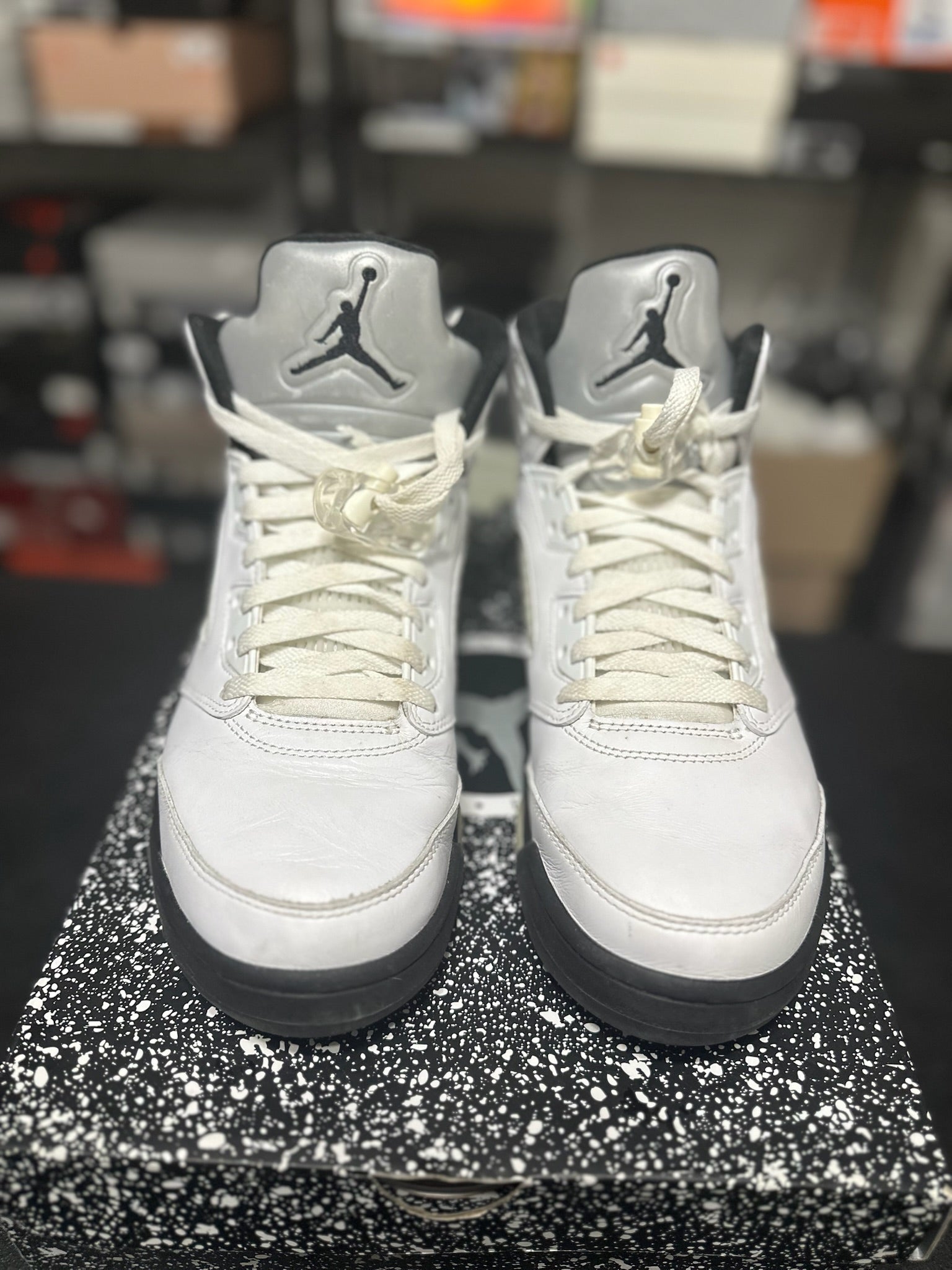 Size 10.5 - J5 Reverse Metallic