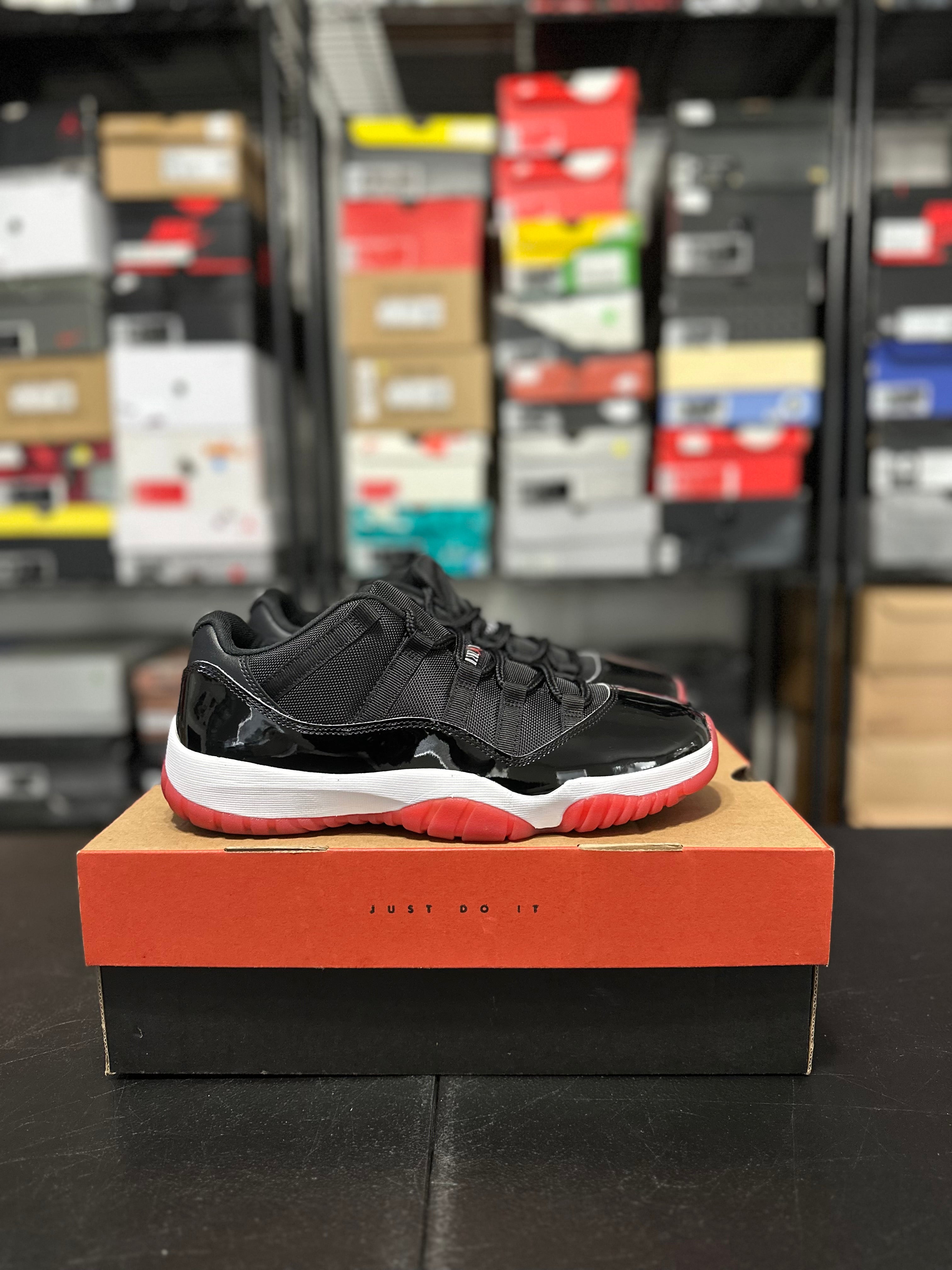 Size 10 - J11 bred Low