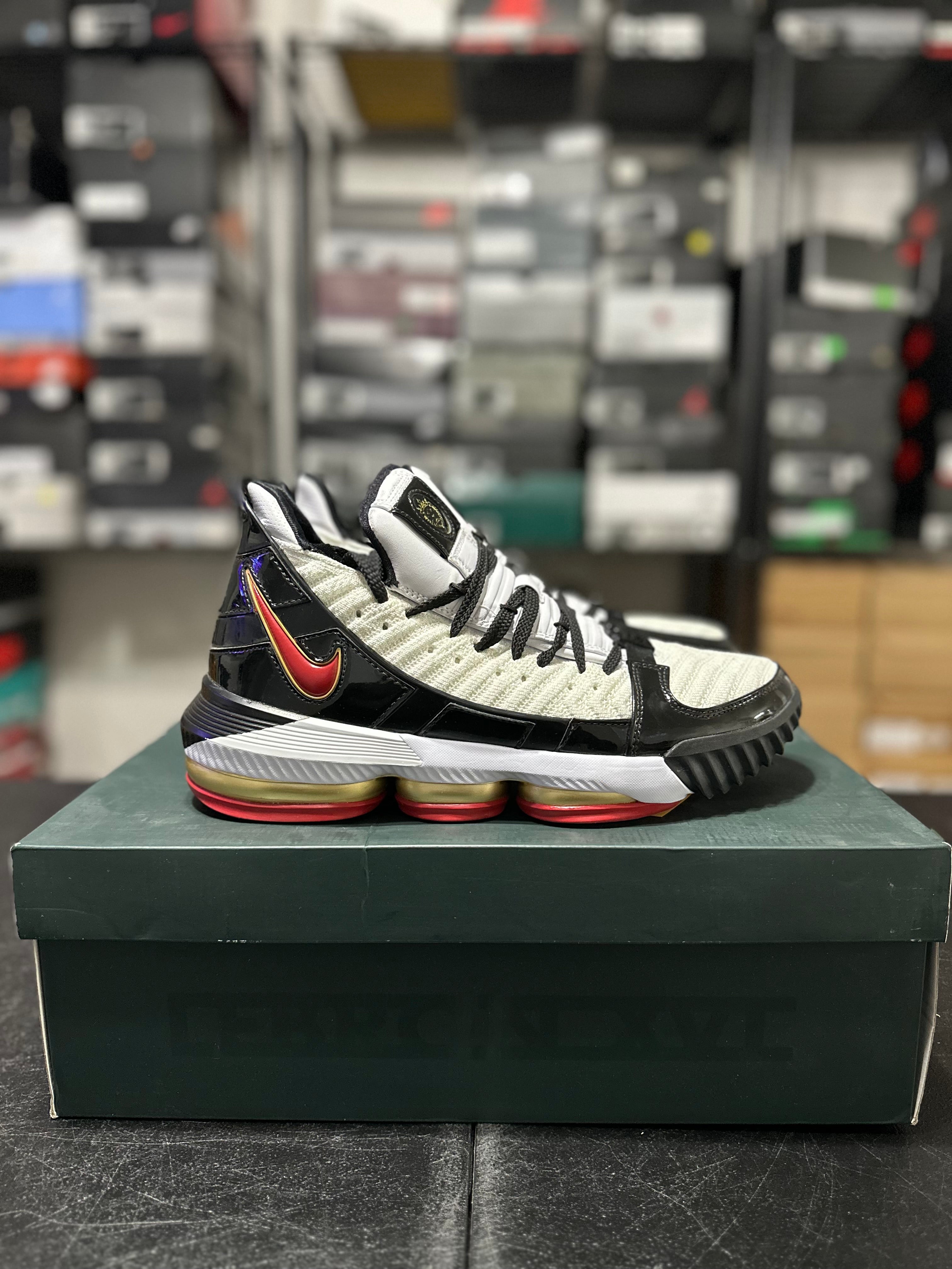 Size 9.5 - LeBron 16 remix