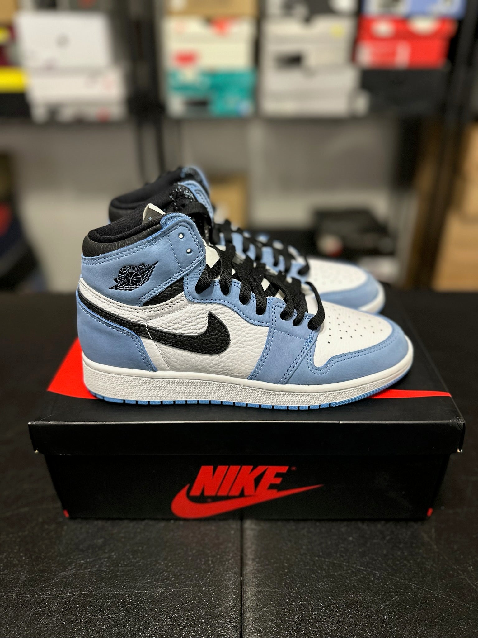 Size 5.5 - J1 High University Blue