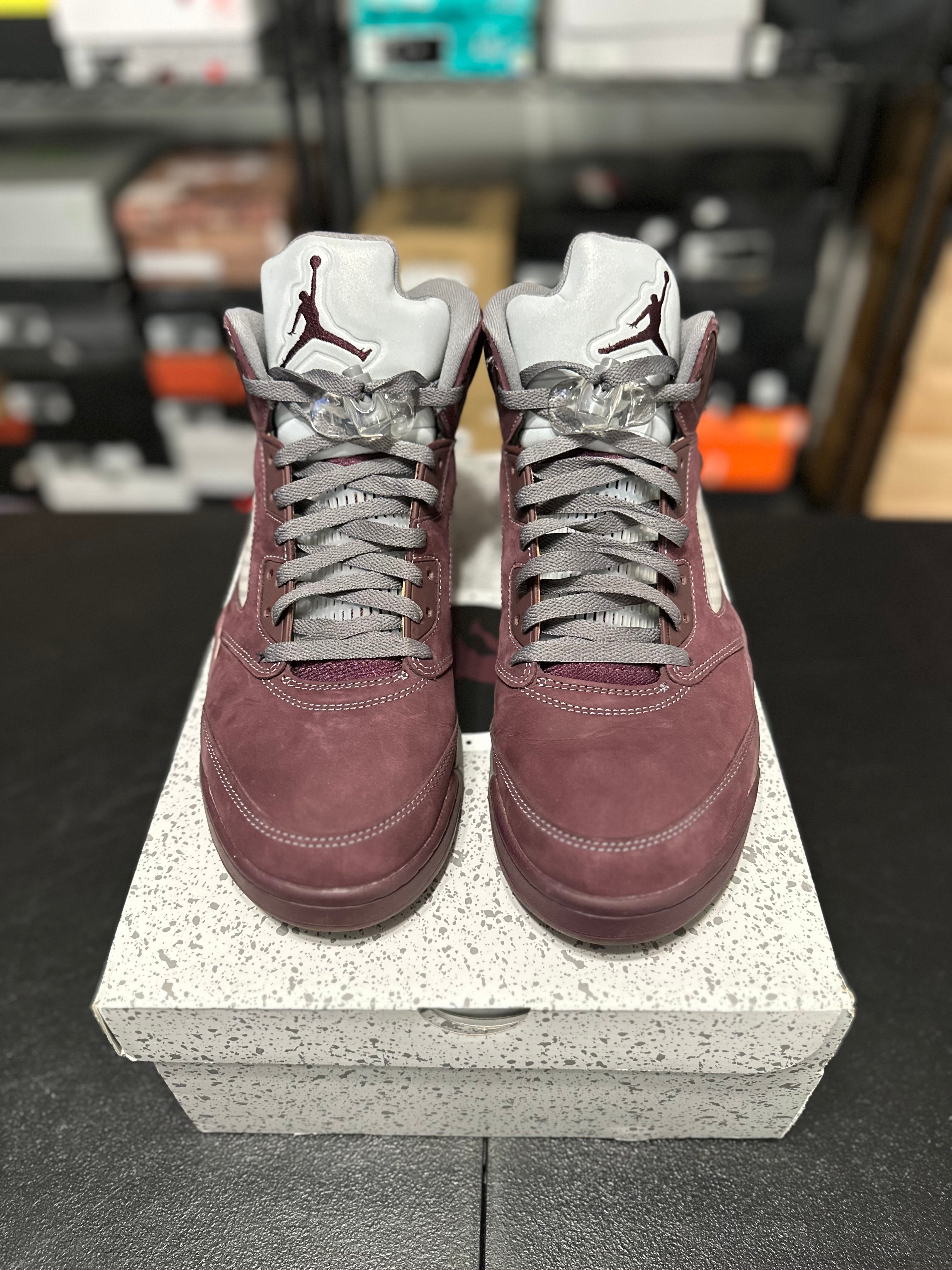 Size 12 - J5 burgundy