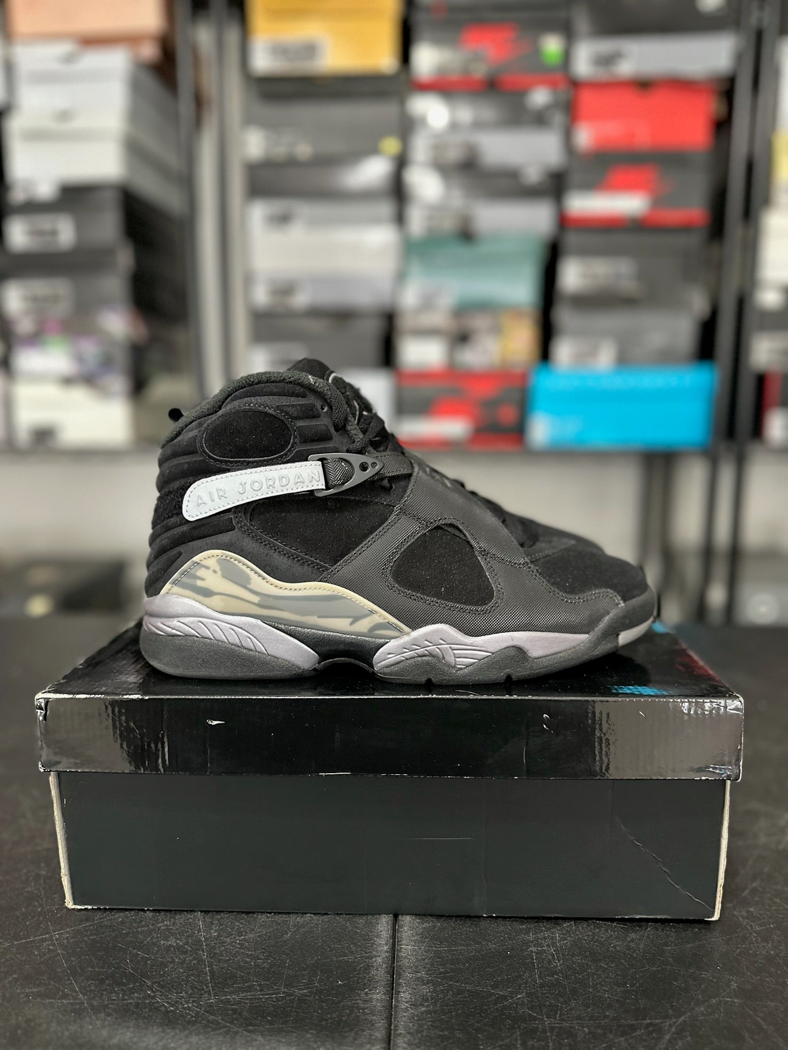 Size 10 - J8 Winterized Gunsmoke
