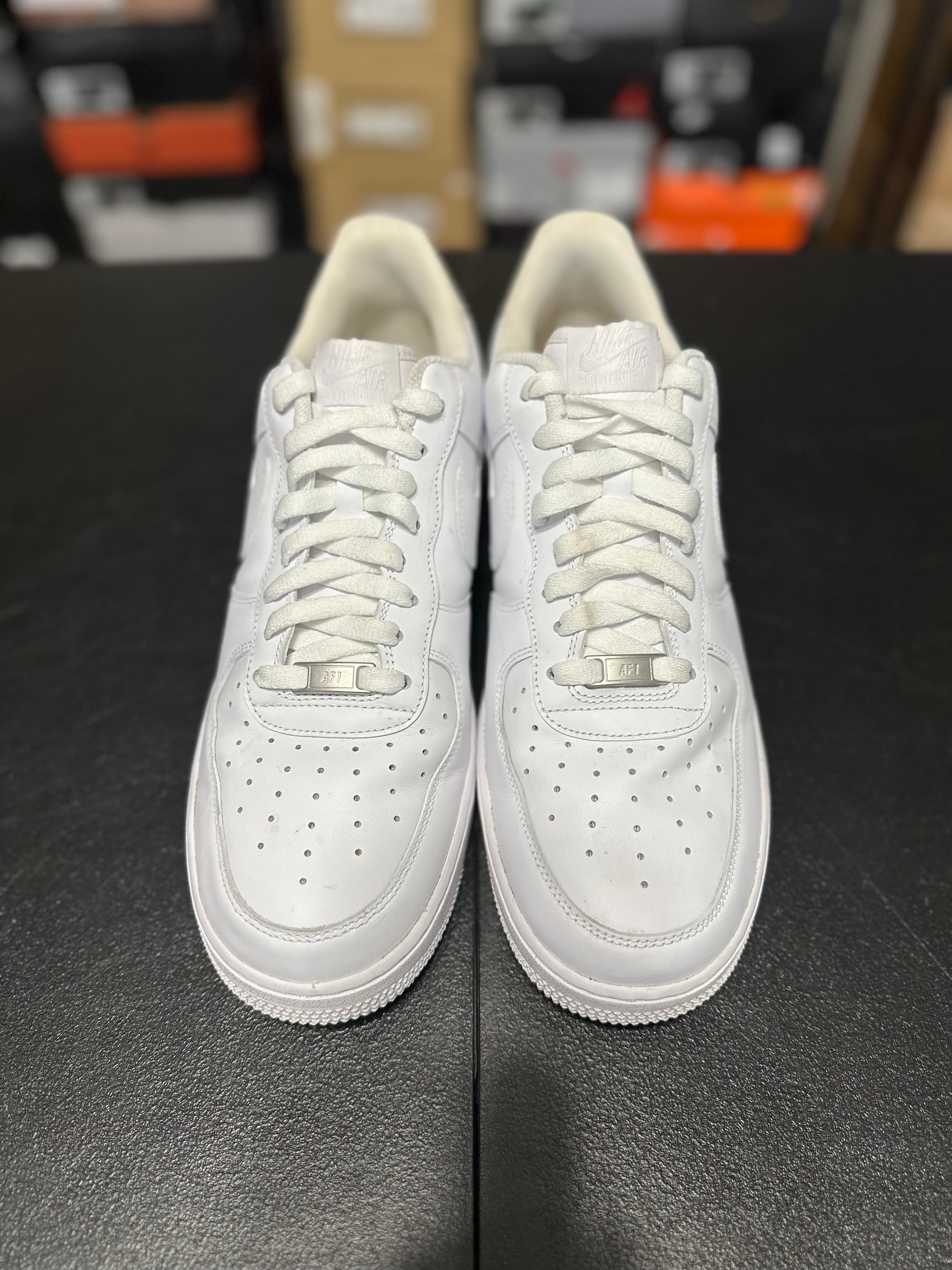 Size 12 - AF1 white