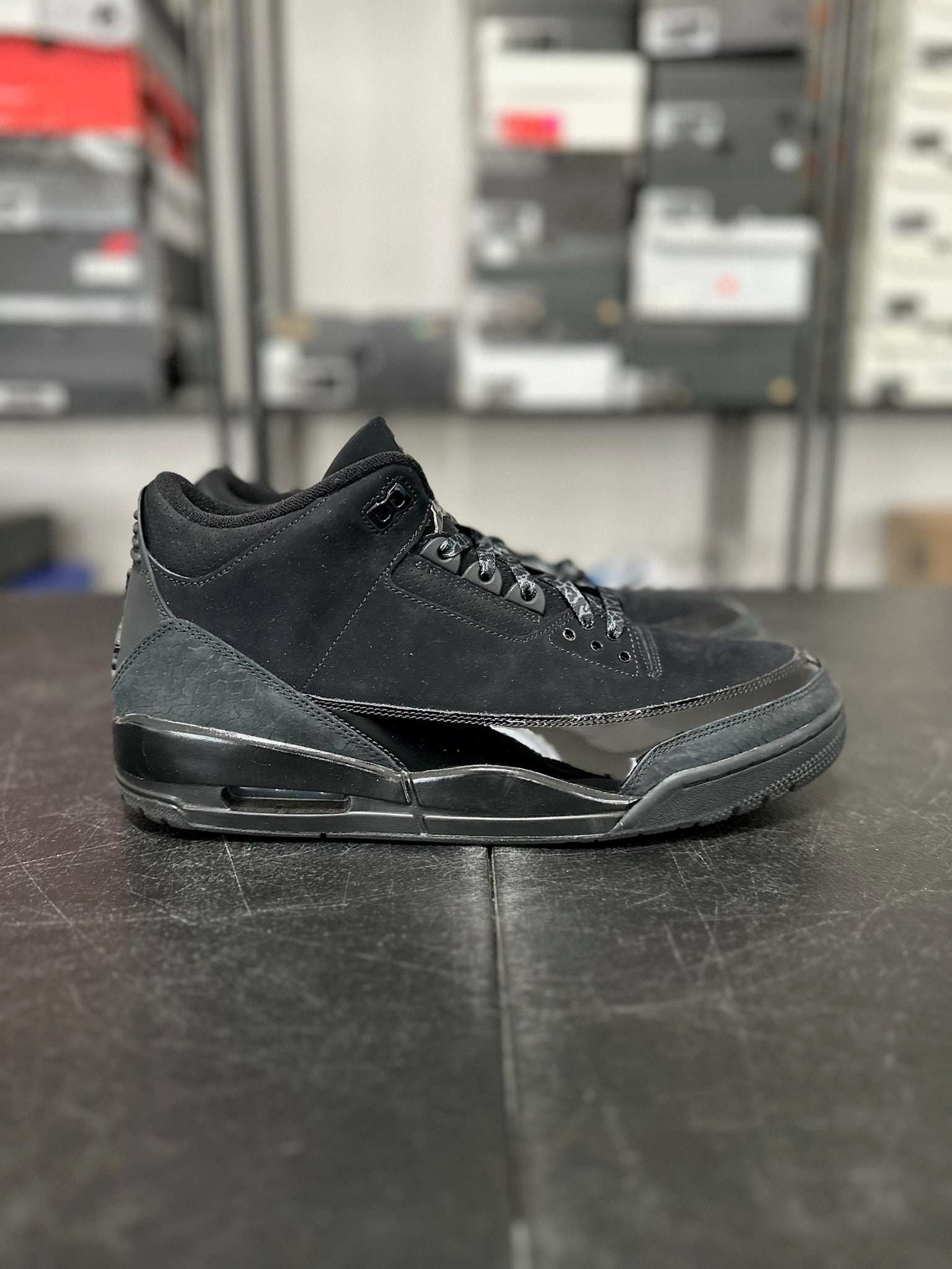 Size 13 - J3 Black Cat