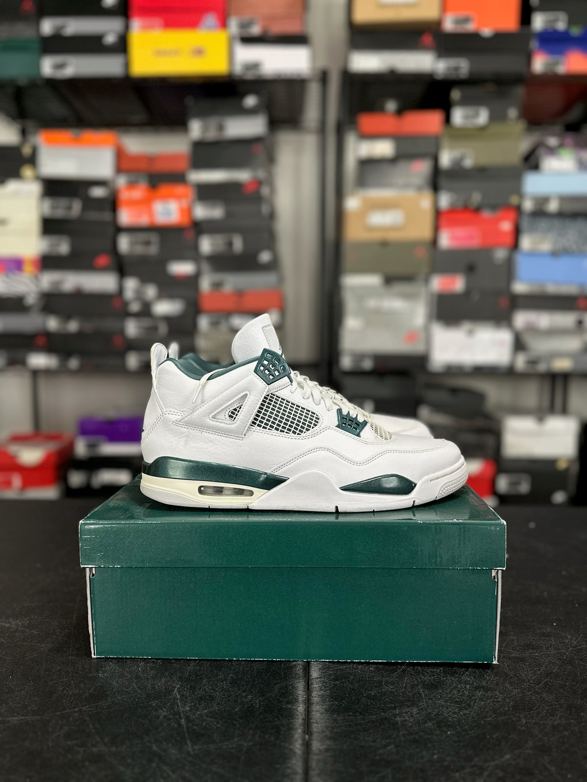 Size 14 - j4 oxidized green