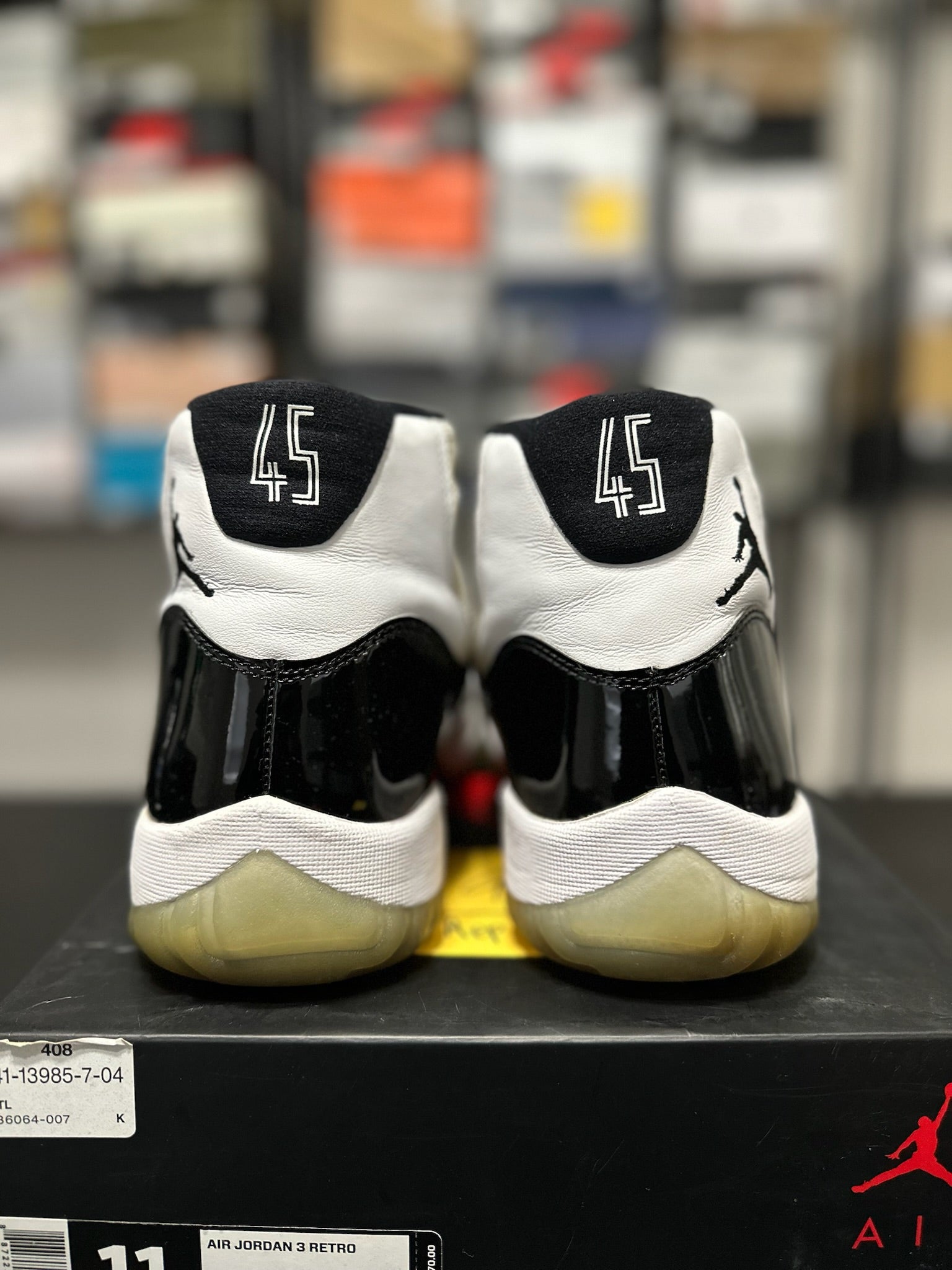 Size 11 - J11 Concord