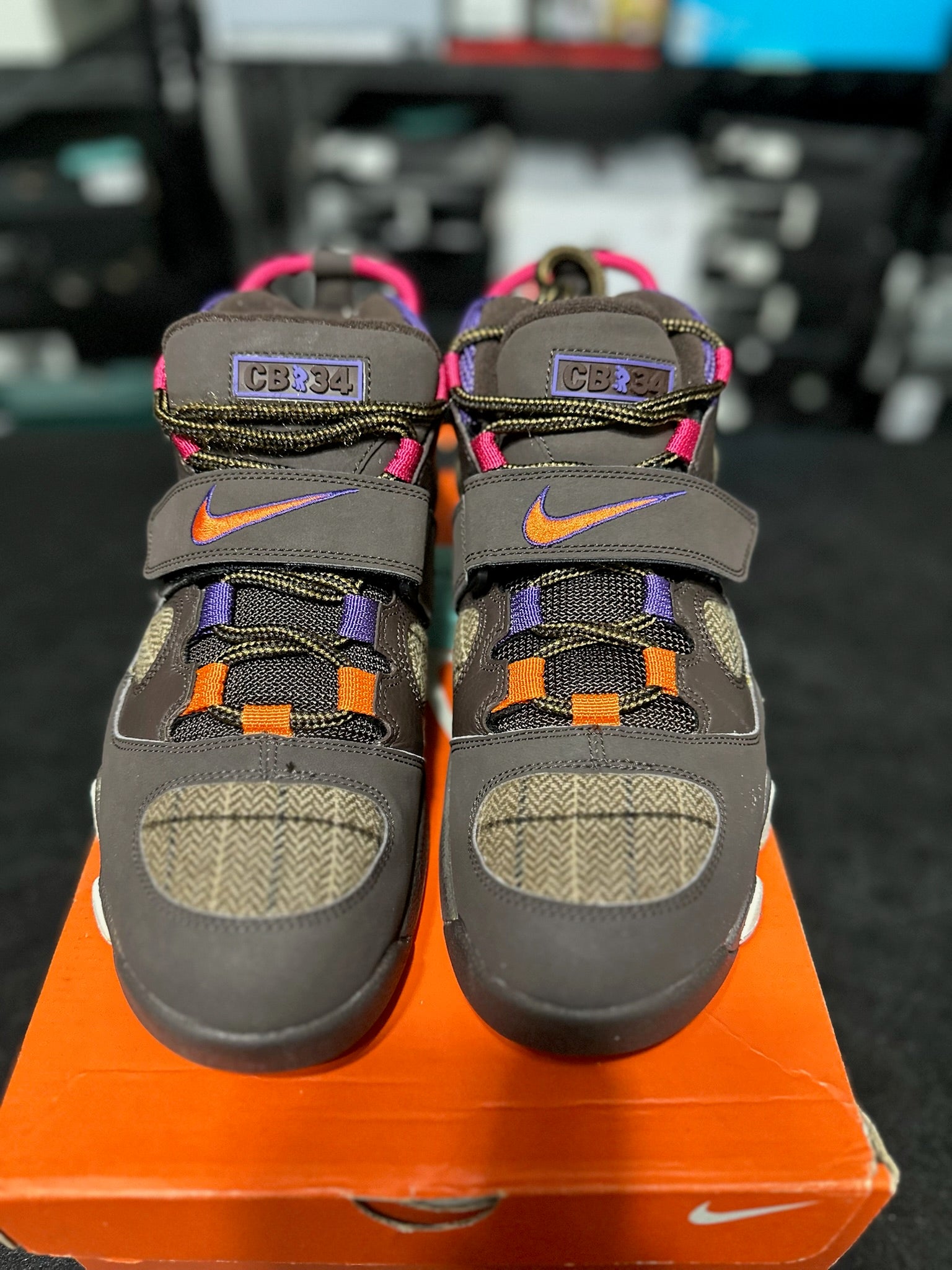 Size 10.5 - Air CB 34 Godzilla