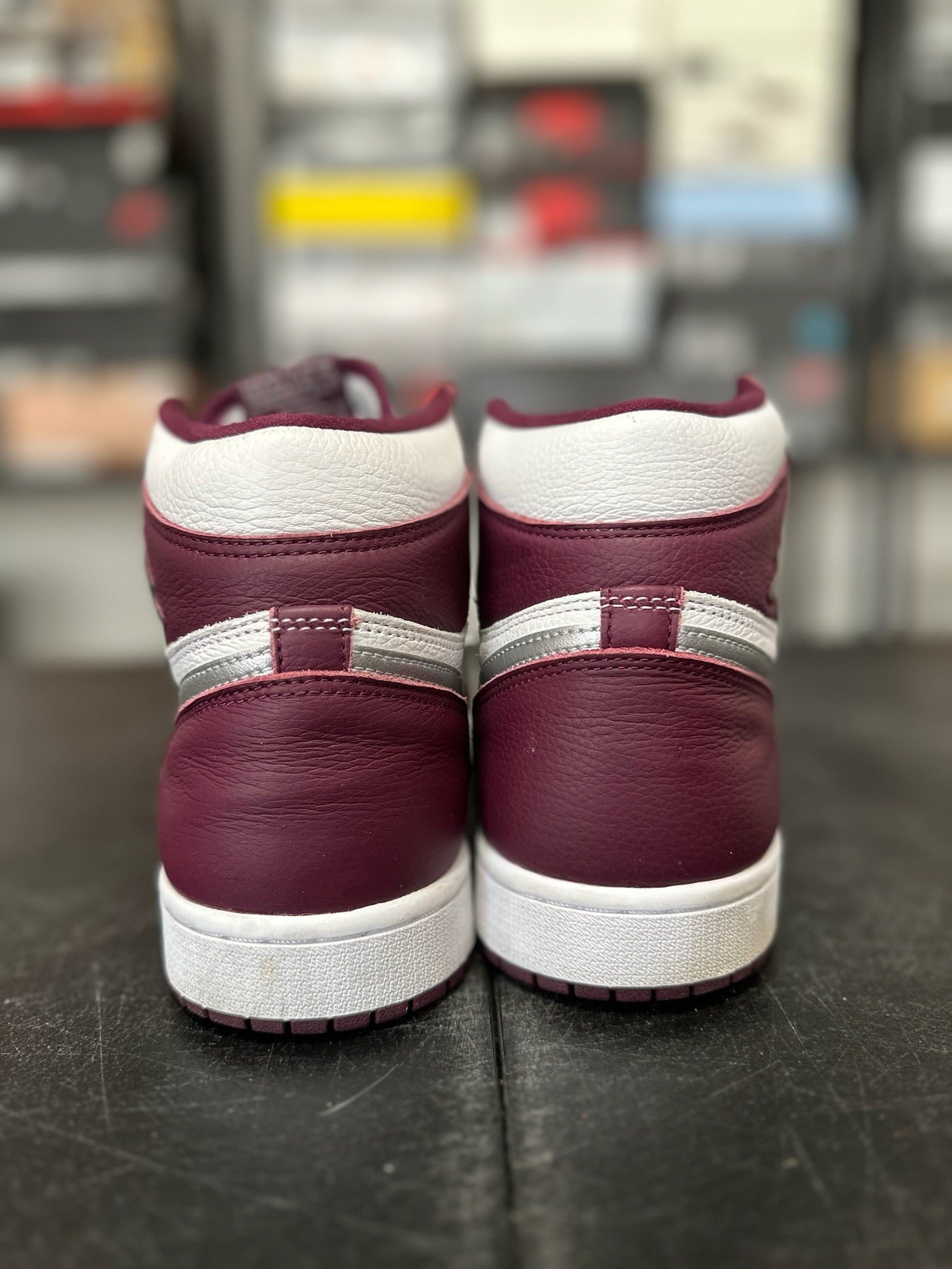 Size 11.5 - J1 High Bordeaux