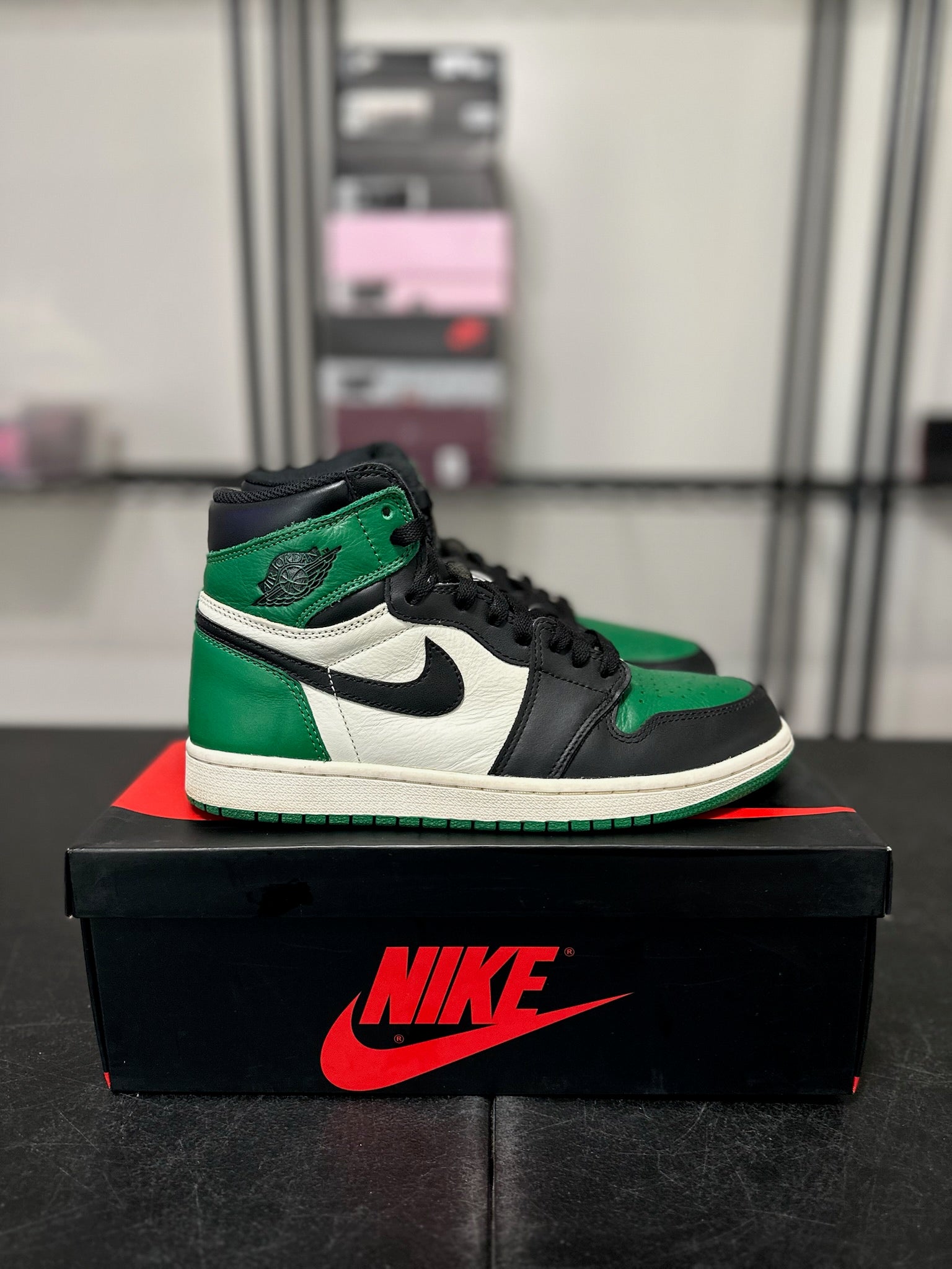 Size 8 - J1 Pine Green