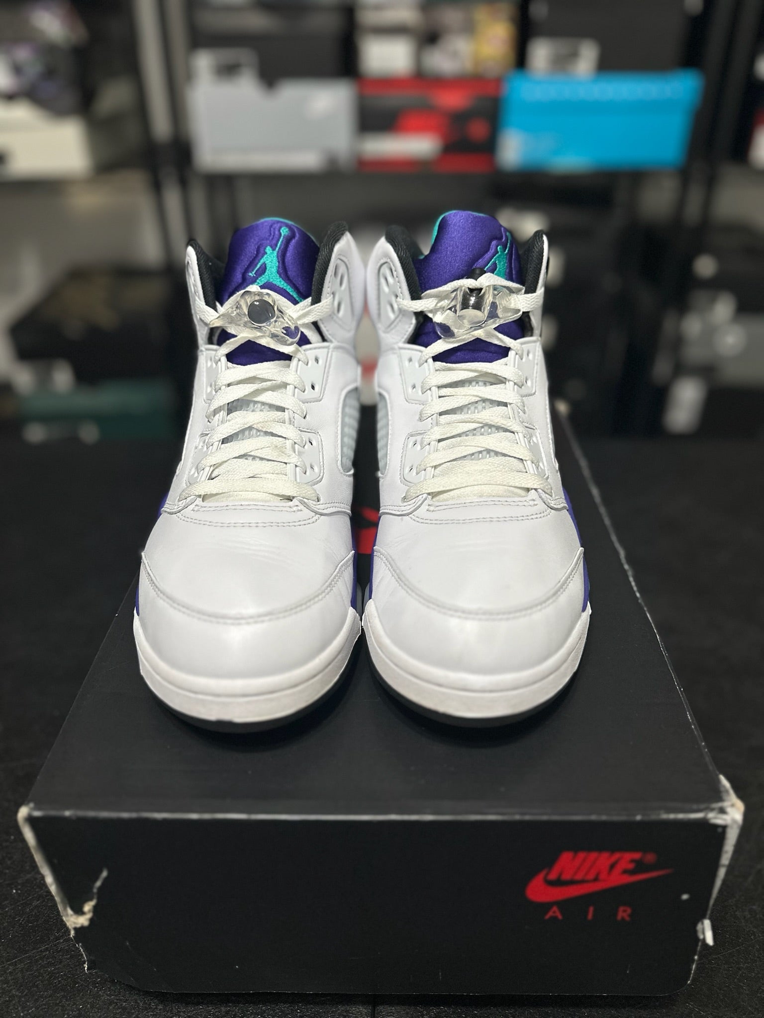 Size 10.5 - J5 Grape