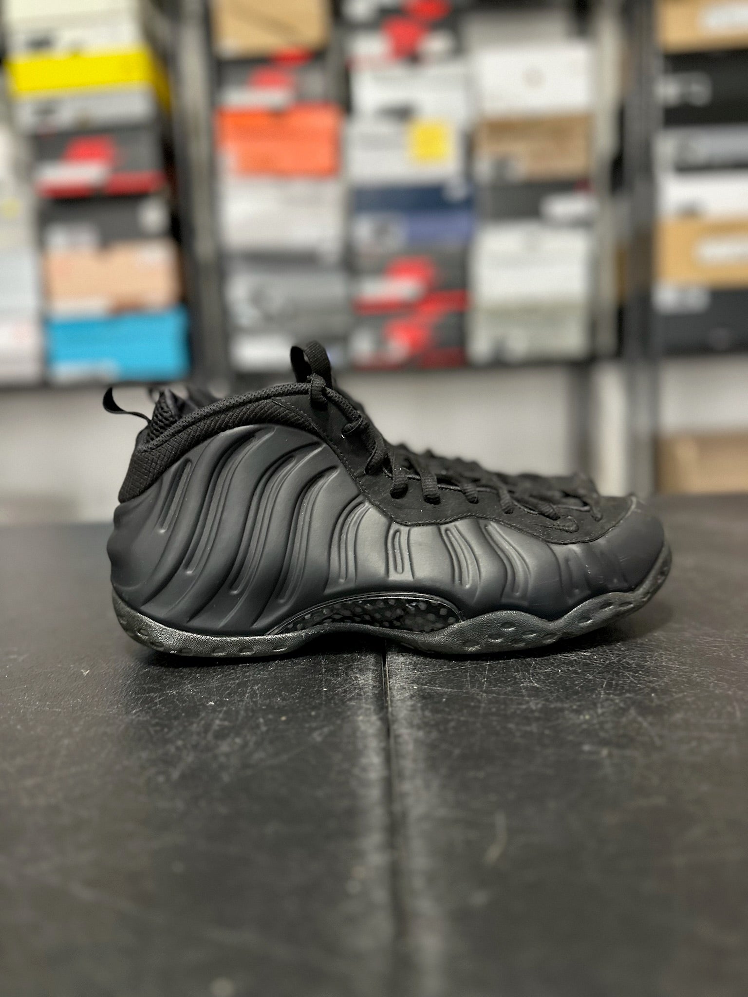 Size 9.5 - Foamposite 1 Anthracite