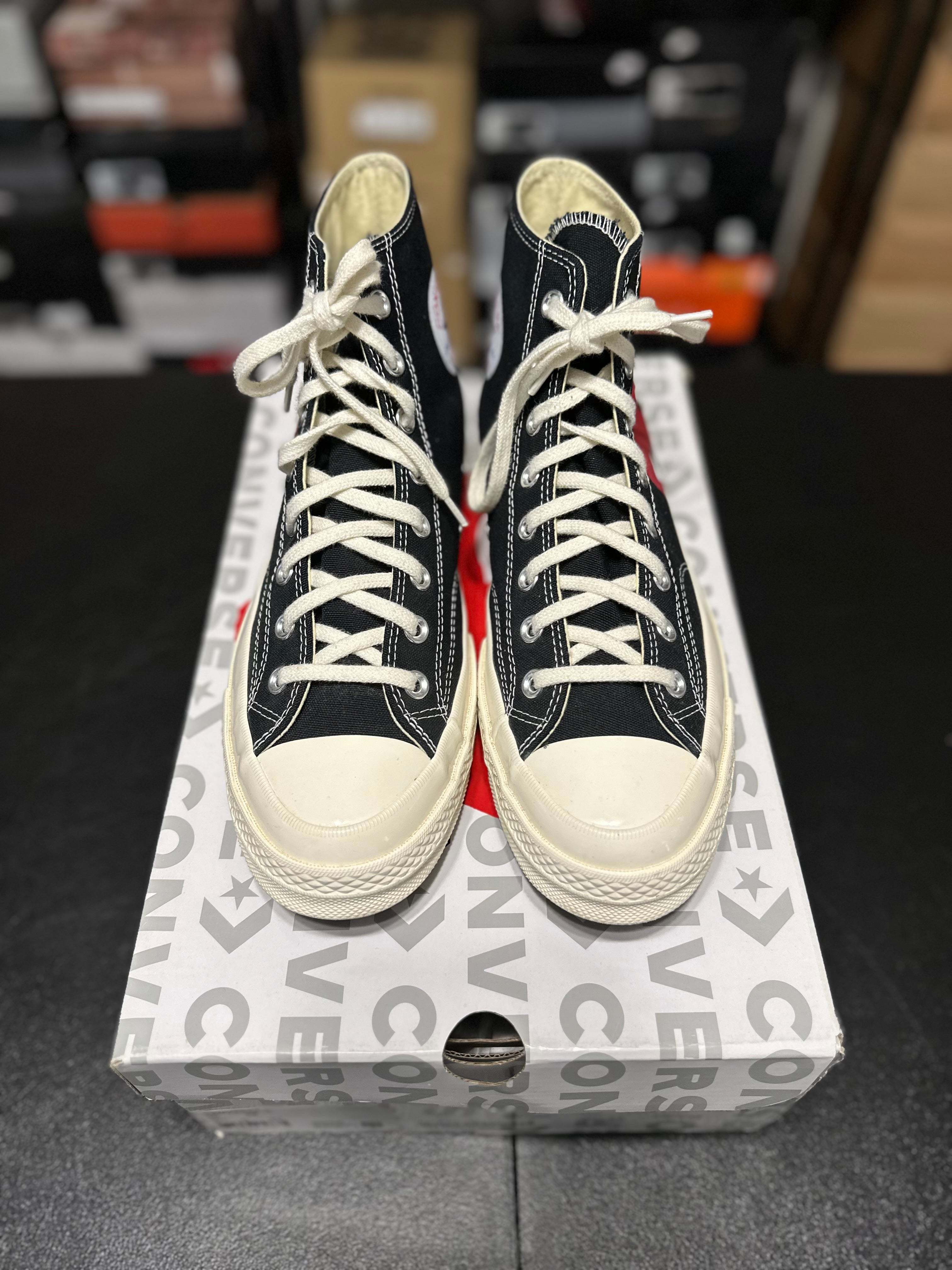 Size 10 - CDG Converse high