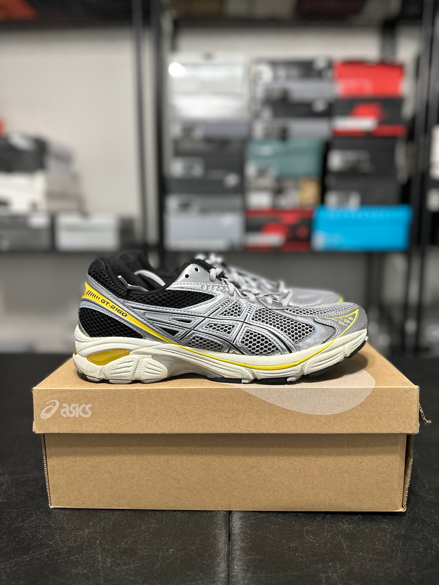 Size 9 - ASICS GT 2160 Piedmont Grey Pure Silver
