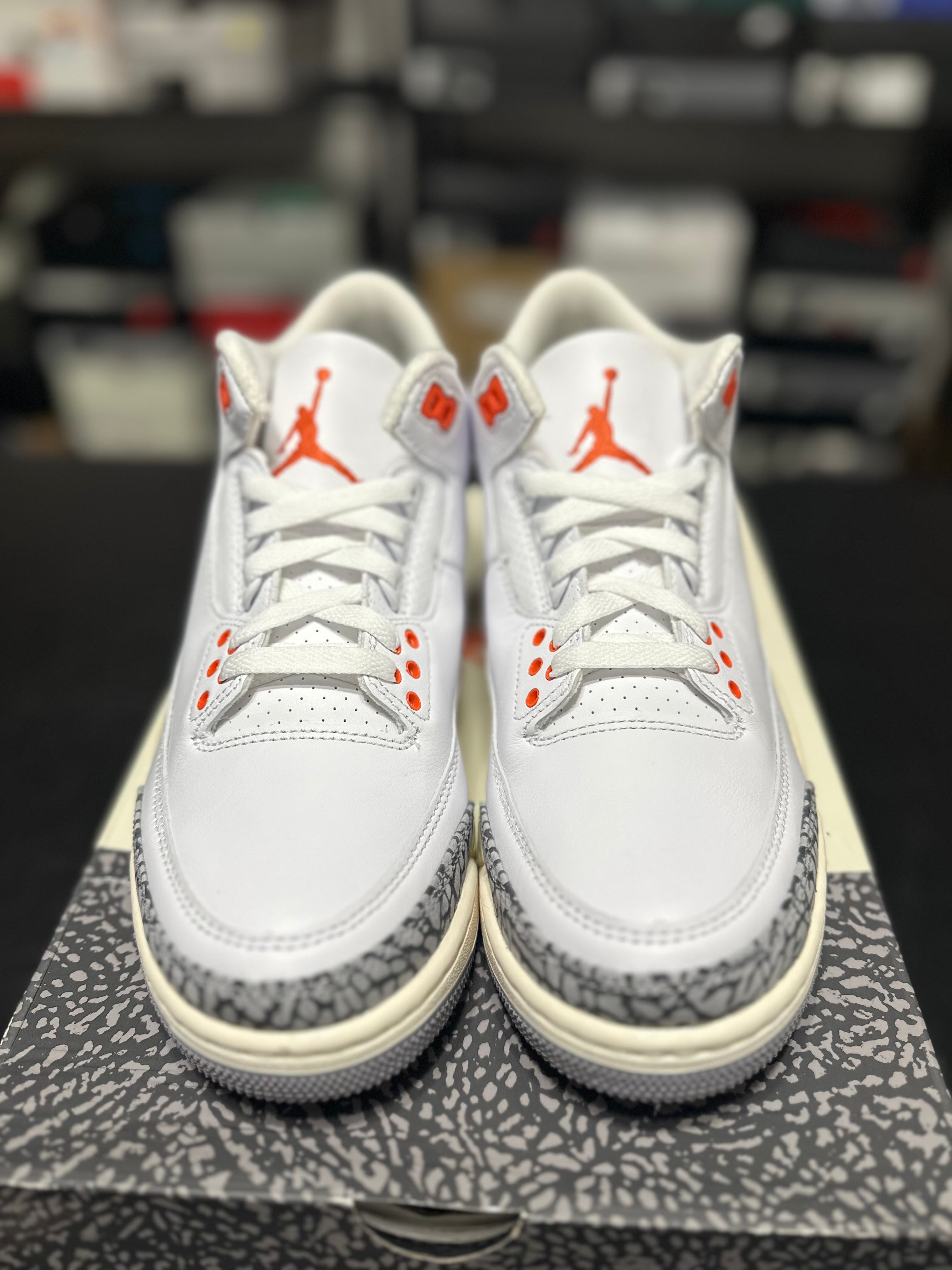 Size 8 - (9.5W) J3 Georgia peach DS
