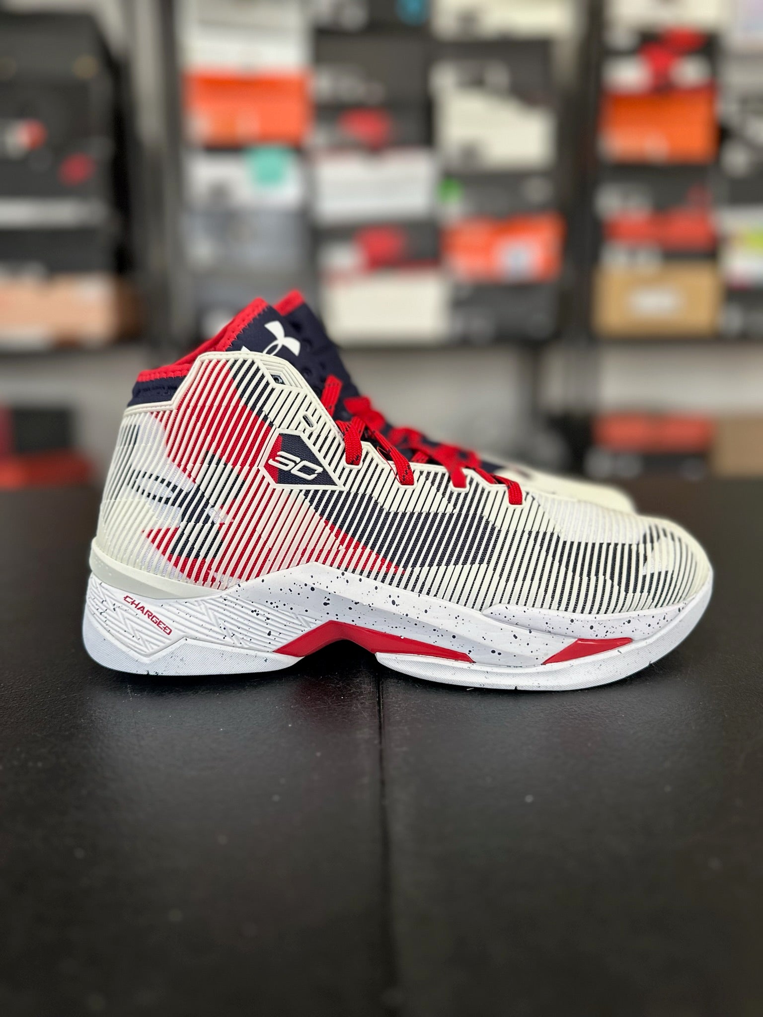 Size 9.5 - Curry 2.5 Hoop Nation DS