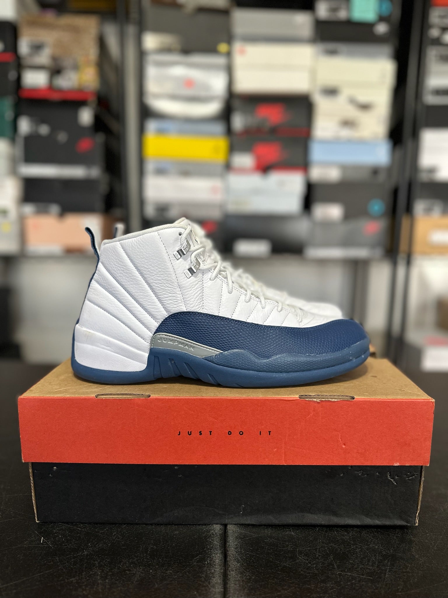 Size 12 - J12 French Blue