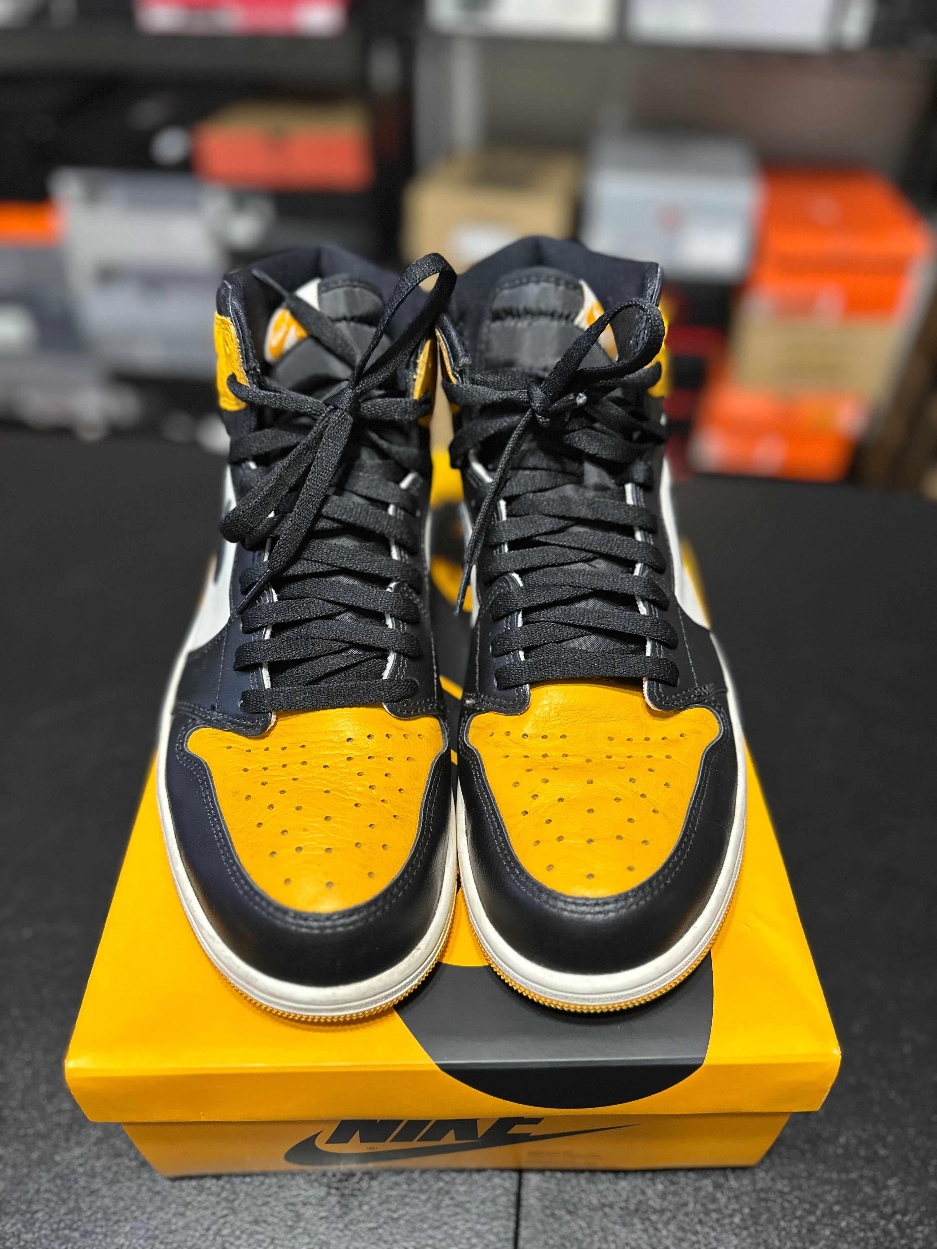Size 11 - J1 yellow taxi