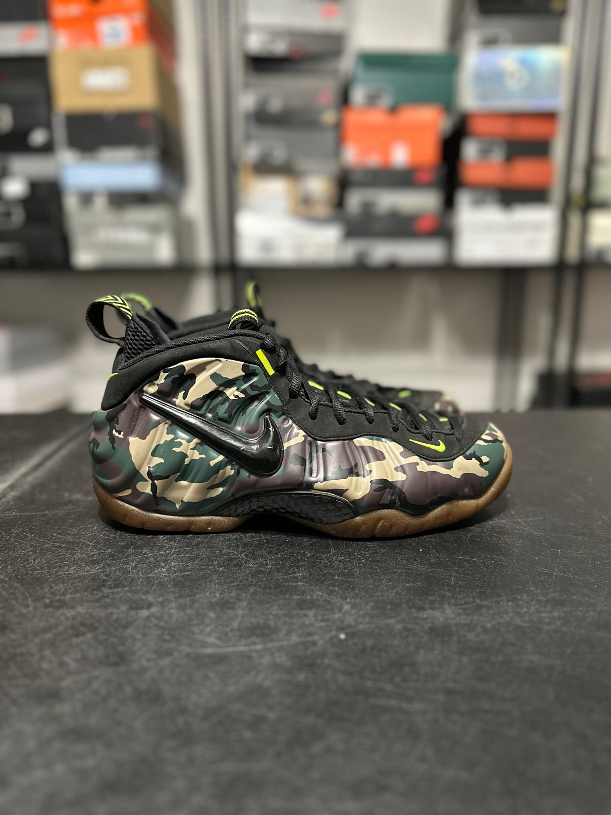 Size 11 - Foamposite pro camo