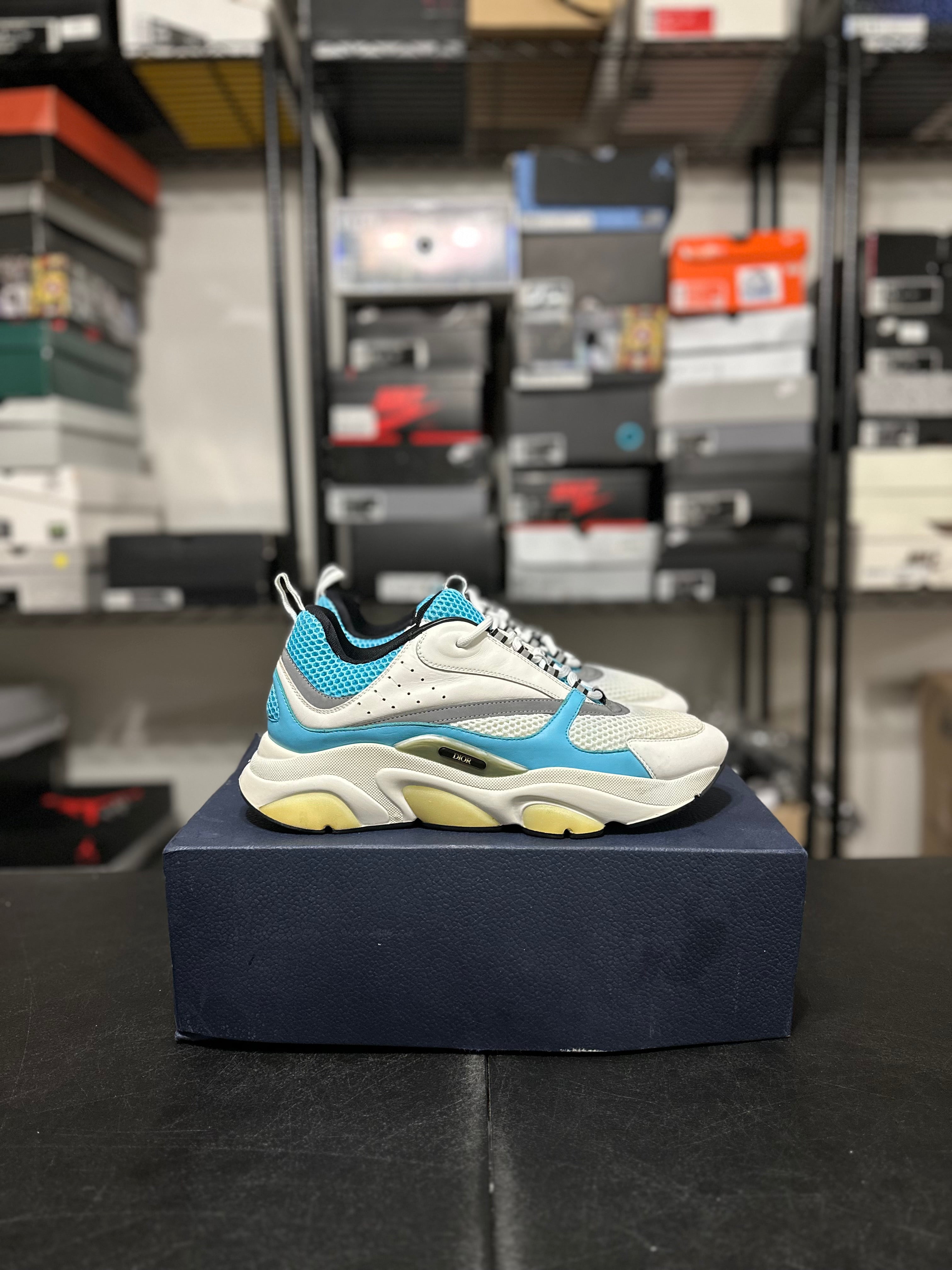 Size 11 - (45) Dior B22 white/blue