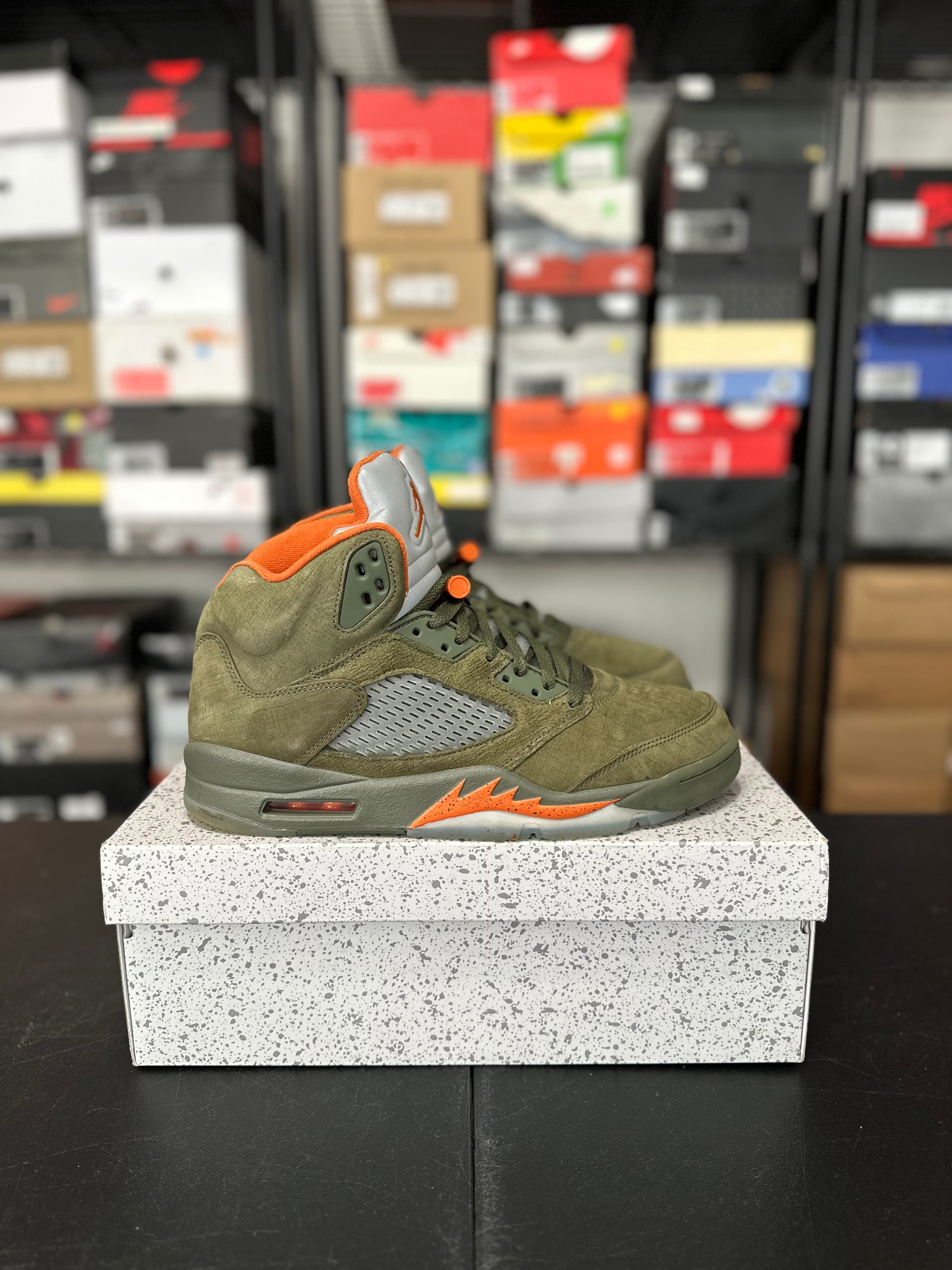 Size 12 - J5 olive craft