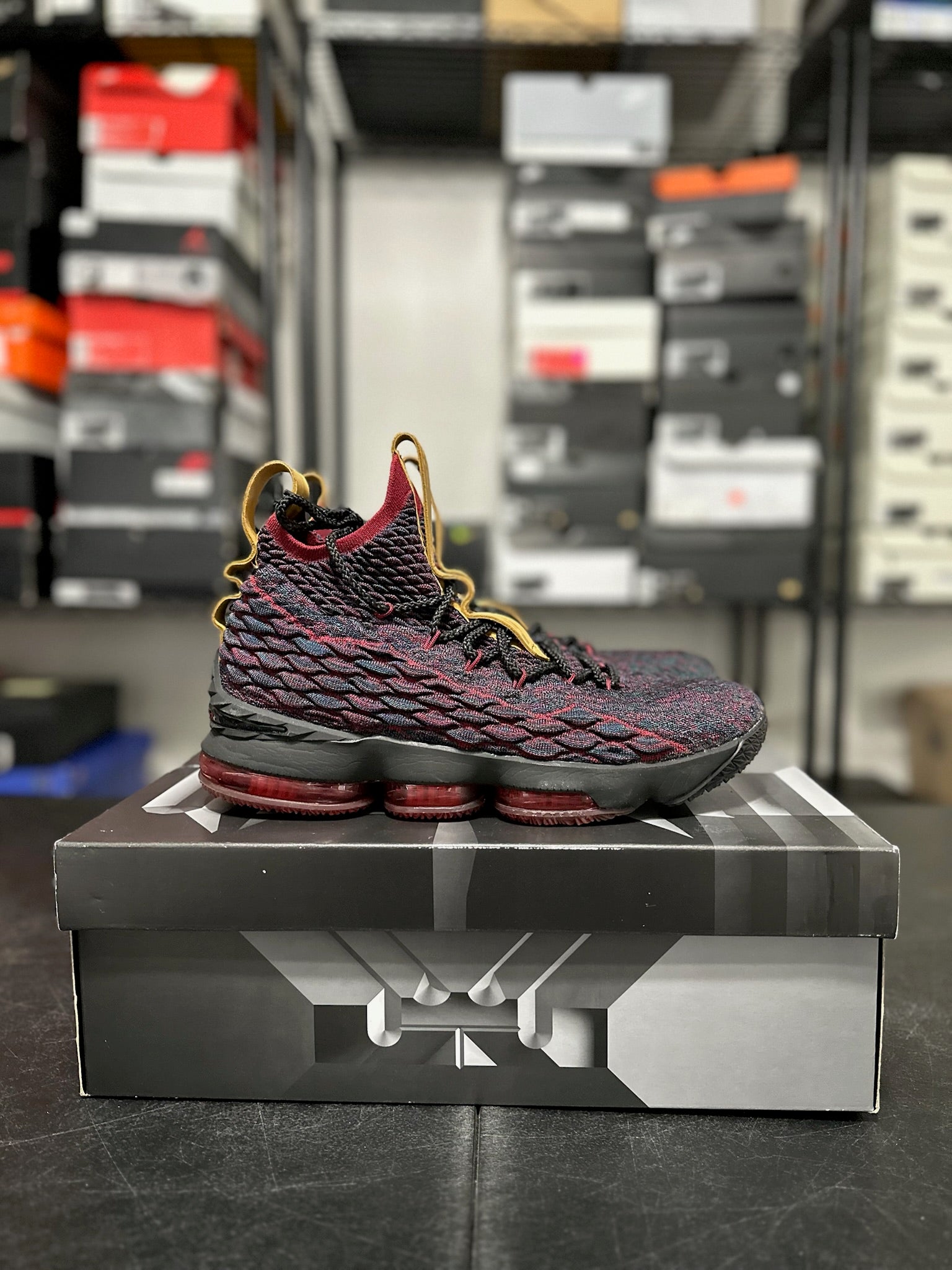 Size 10.5 - LeBron 15 New heights