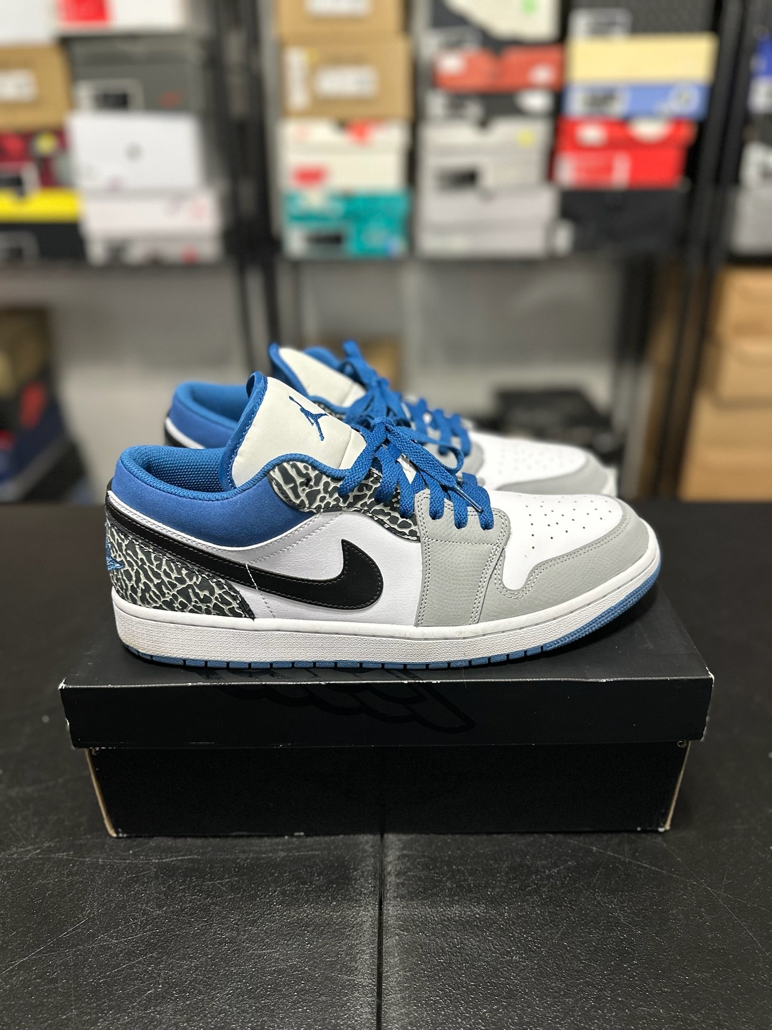 Size 13 - J1 Low True Blue
