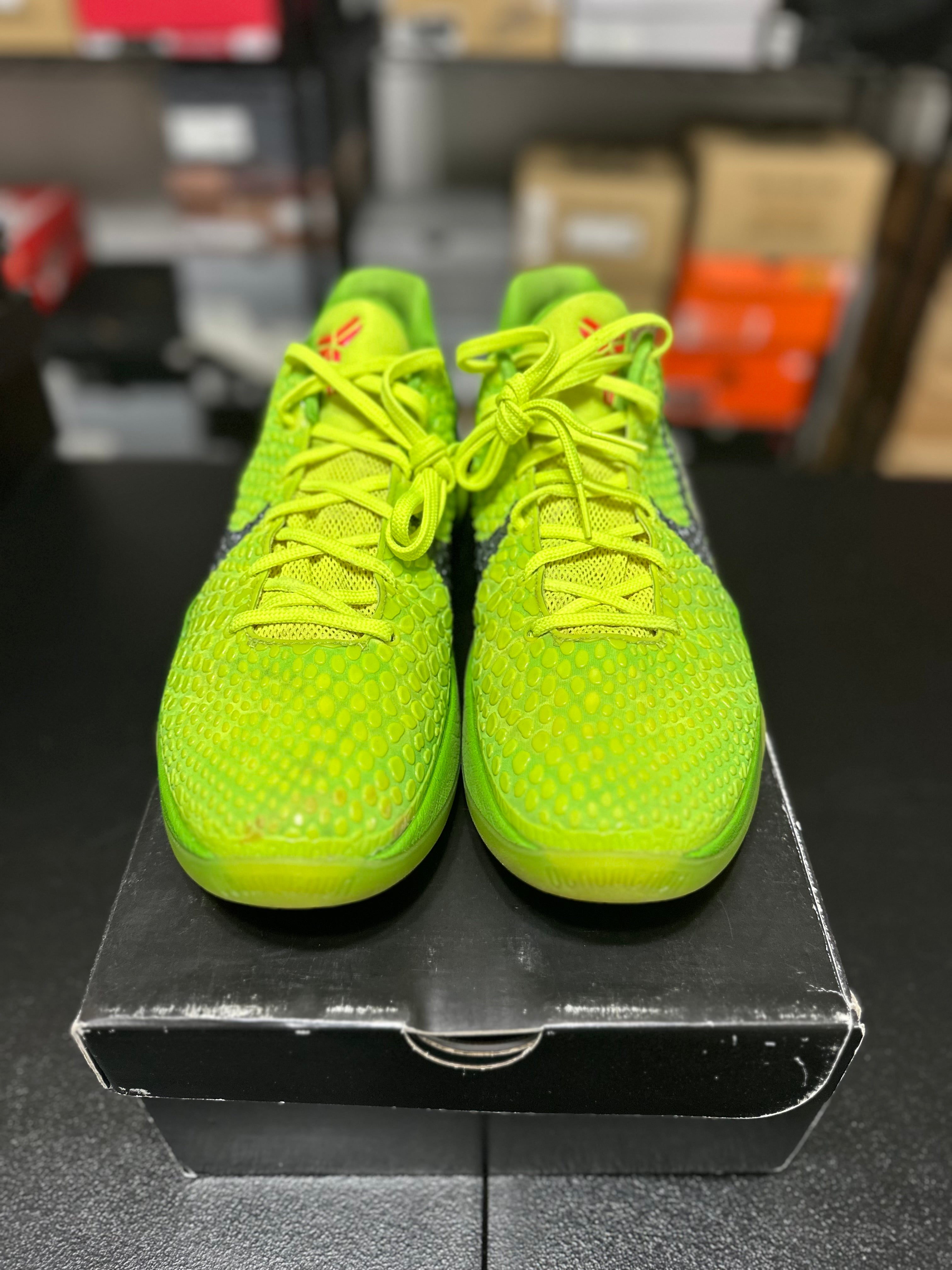 Size 11 - Kobe 6 protro grinch