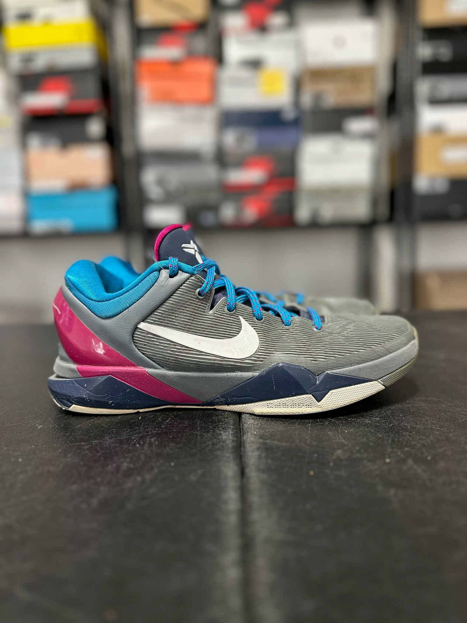 Size 10.5 - Kobe 7 Fireberry