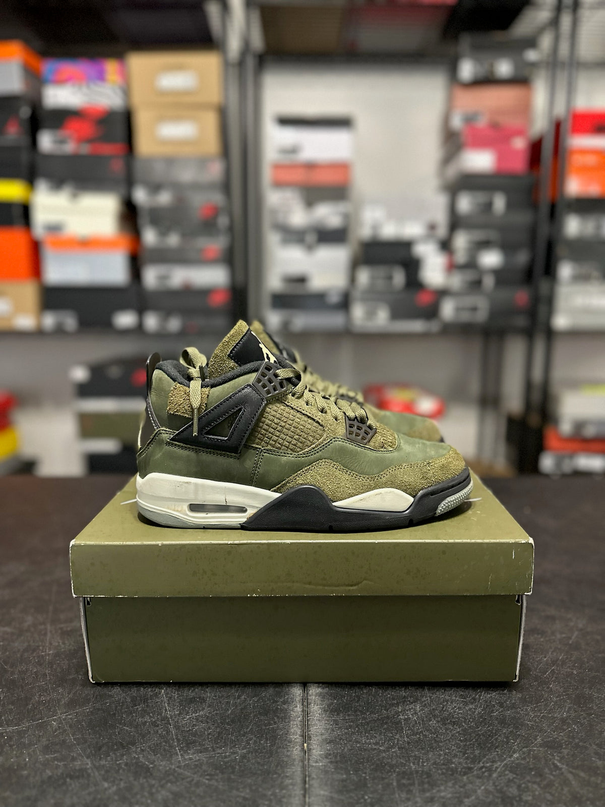 Size 8 - j4 Craft medium Olive