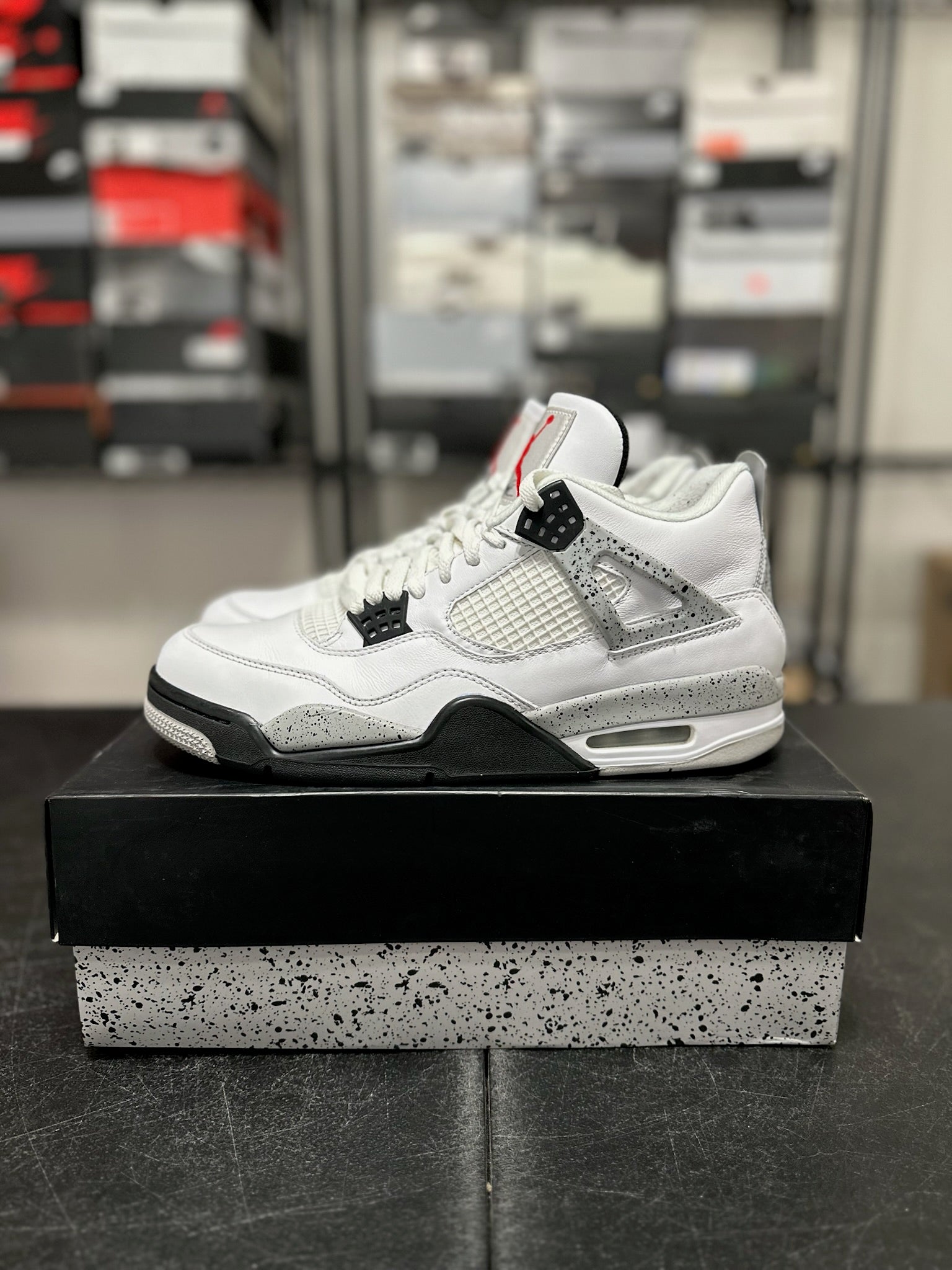 Size 10.5 - J4 White Cement