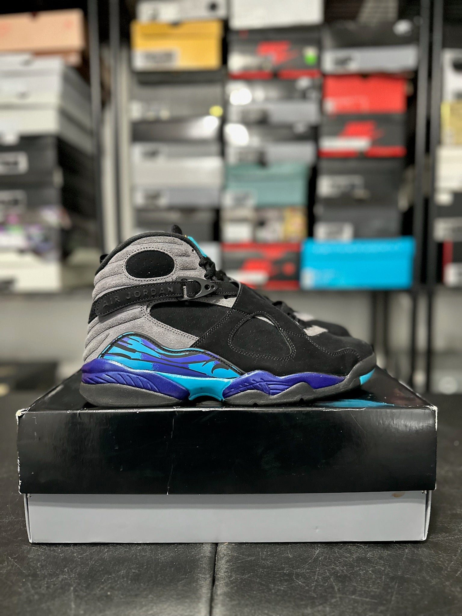 Size 10 - J8 Aqua