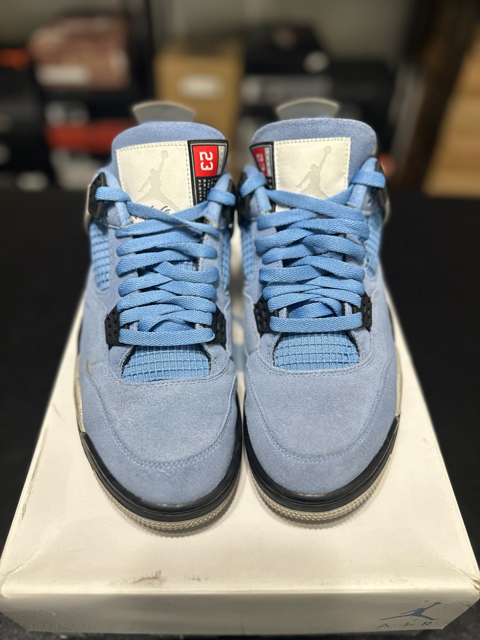 Size 10 - J4 University Blue