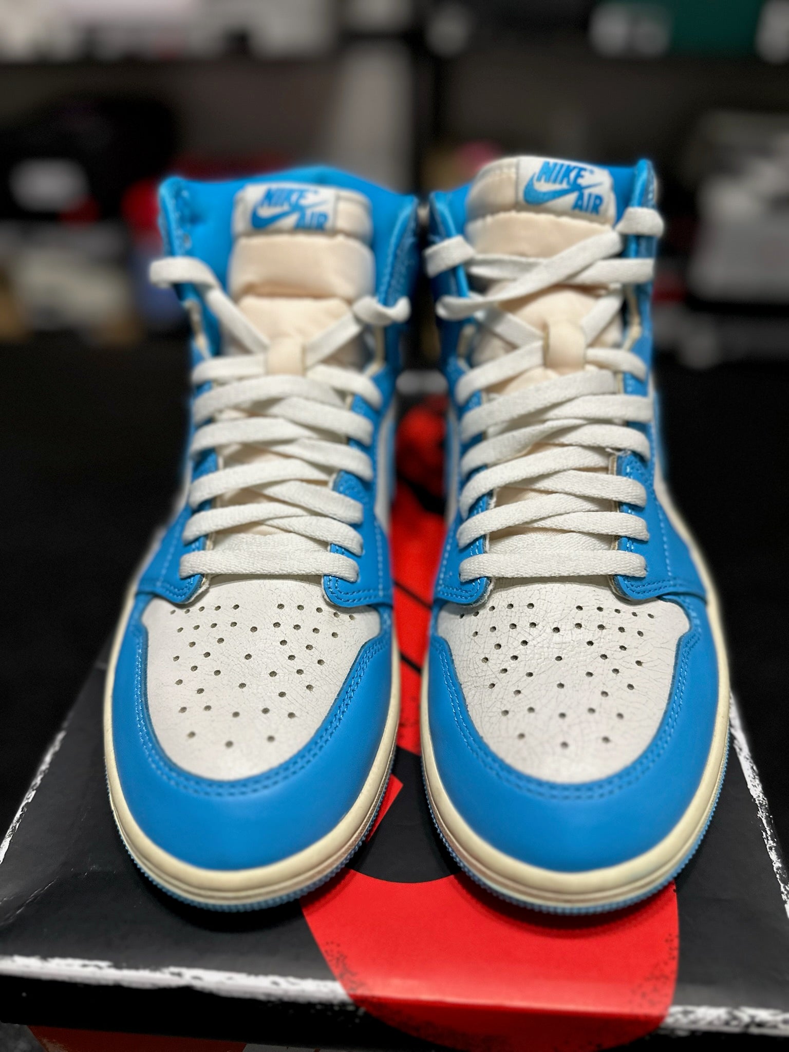 Size 9 - J1 High UNC Reimagined