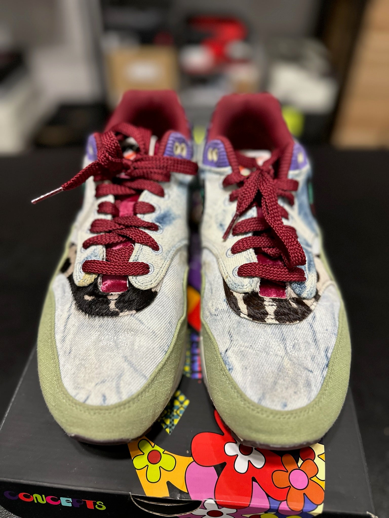 Size 10 - Air Max 1 Concepts Mellow