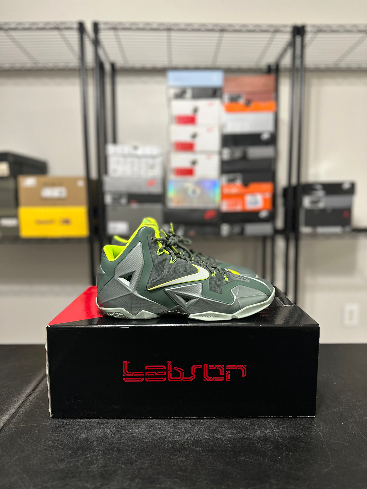 Size 10 - LeBron 11 Dunkman