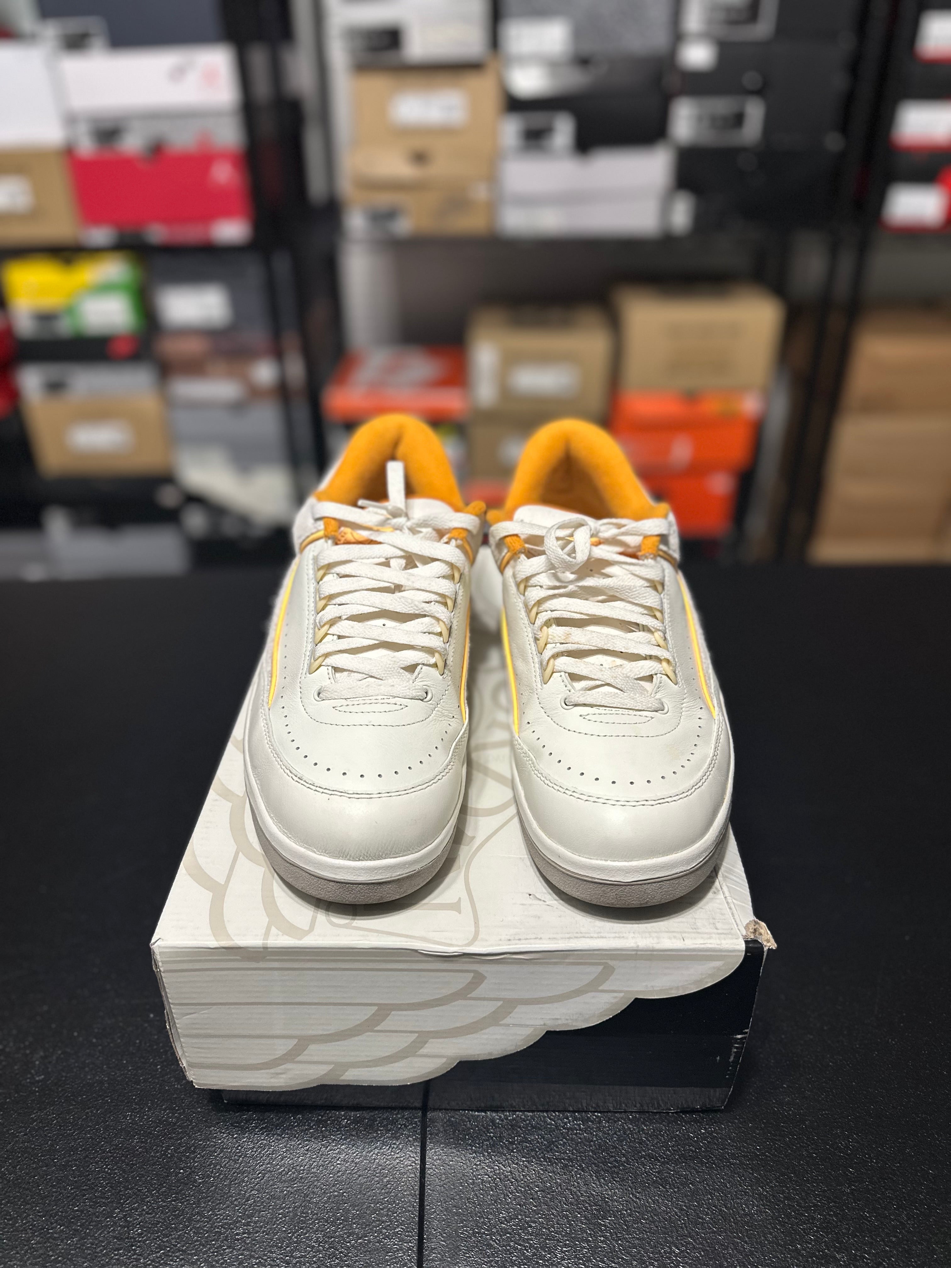 Size 10.5 - J2 low melon tint