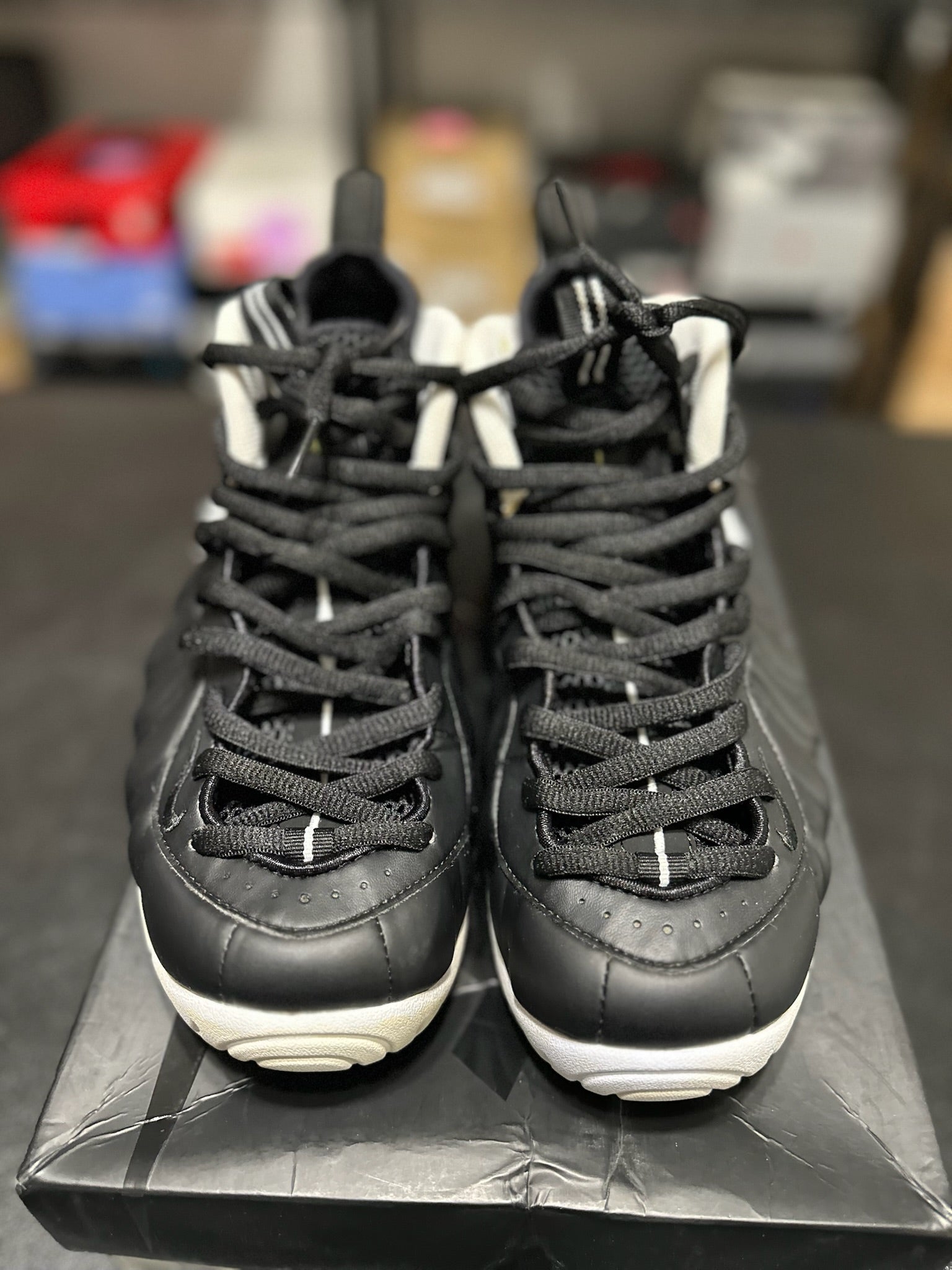 Size 9 - Foamposite dr. doom