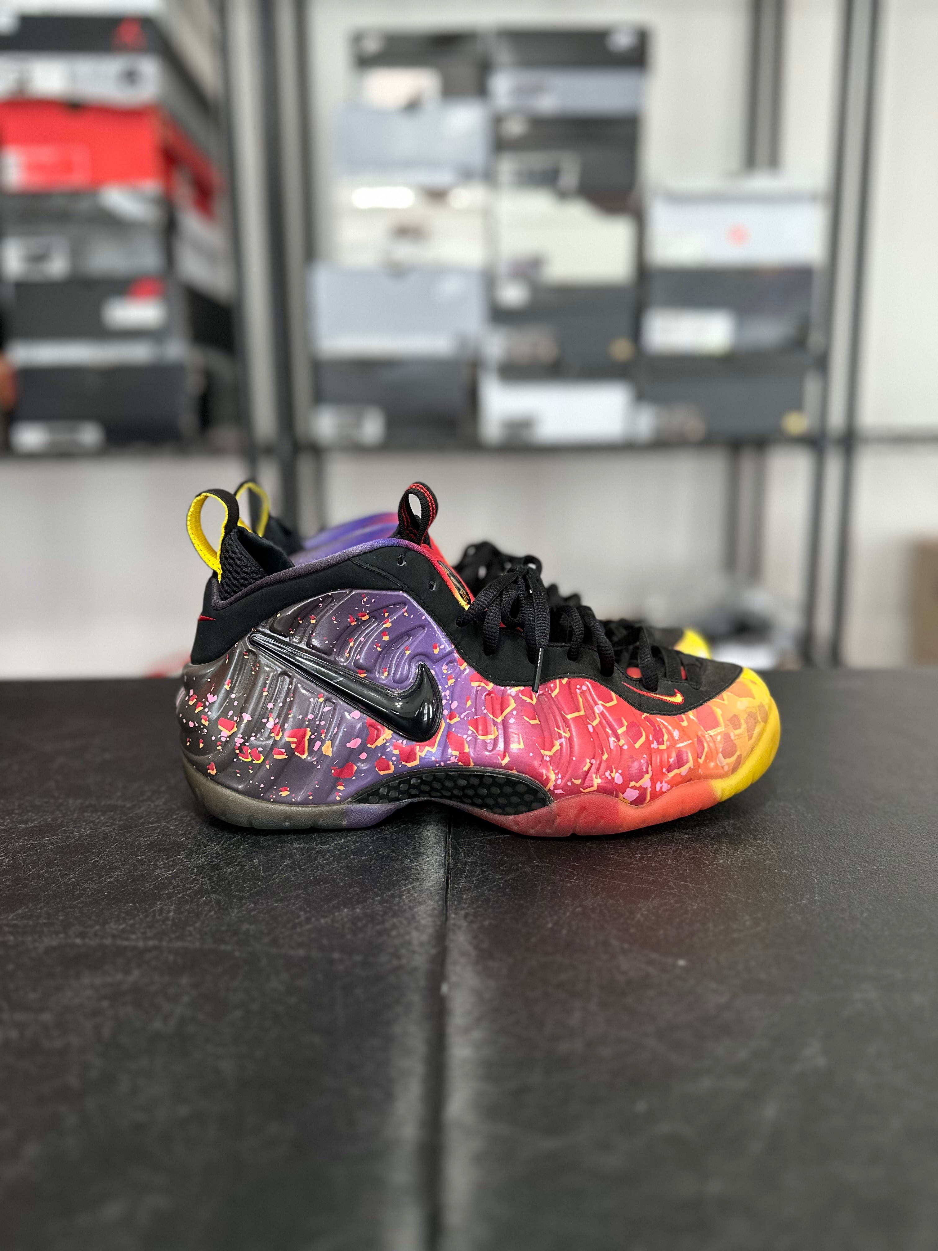 Size 9.5 - Foamposite asteroid