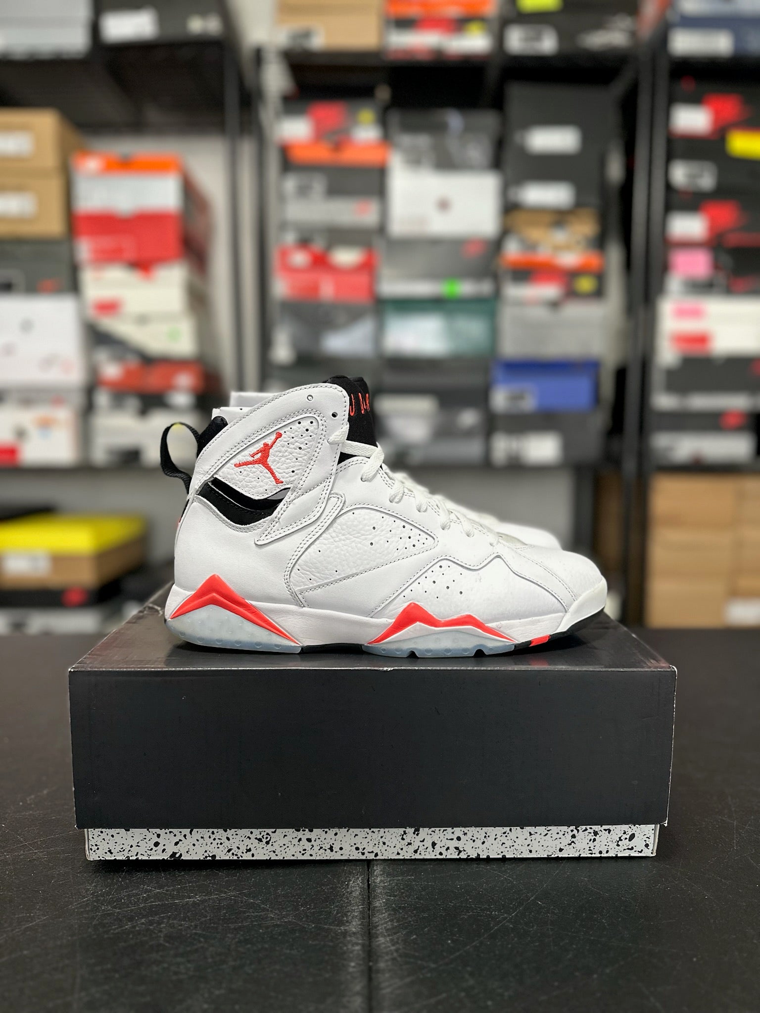Size 10 - J7 White Infrared