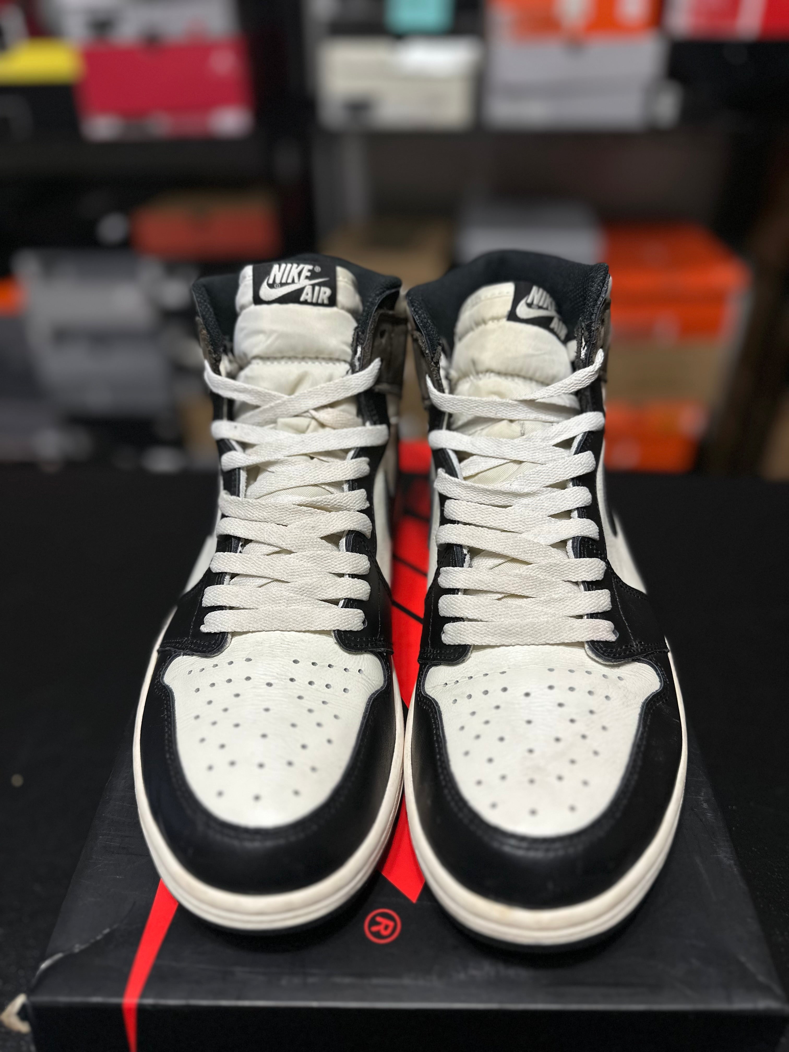 Size 10.5 - J1 mocha