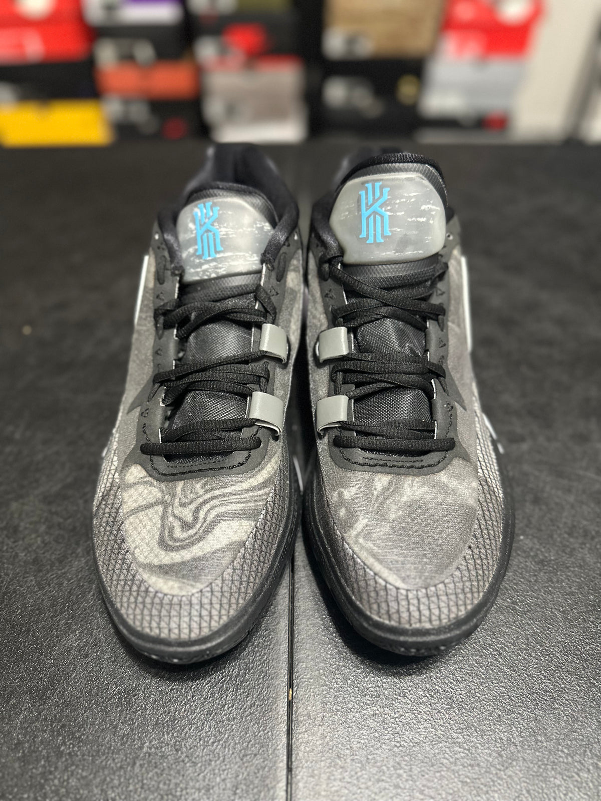 Size 13 - Kyrie 8 orca