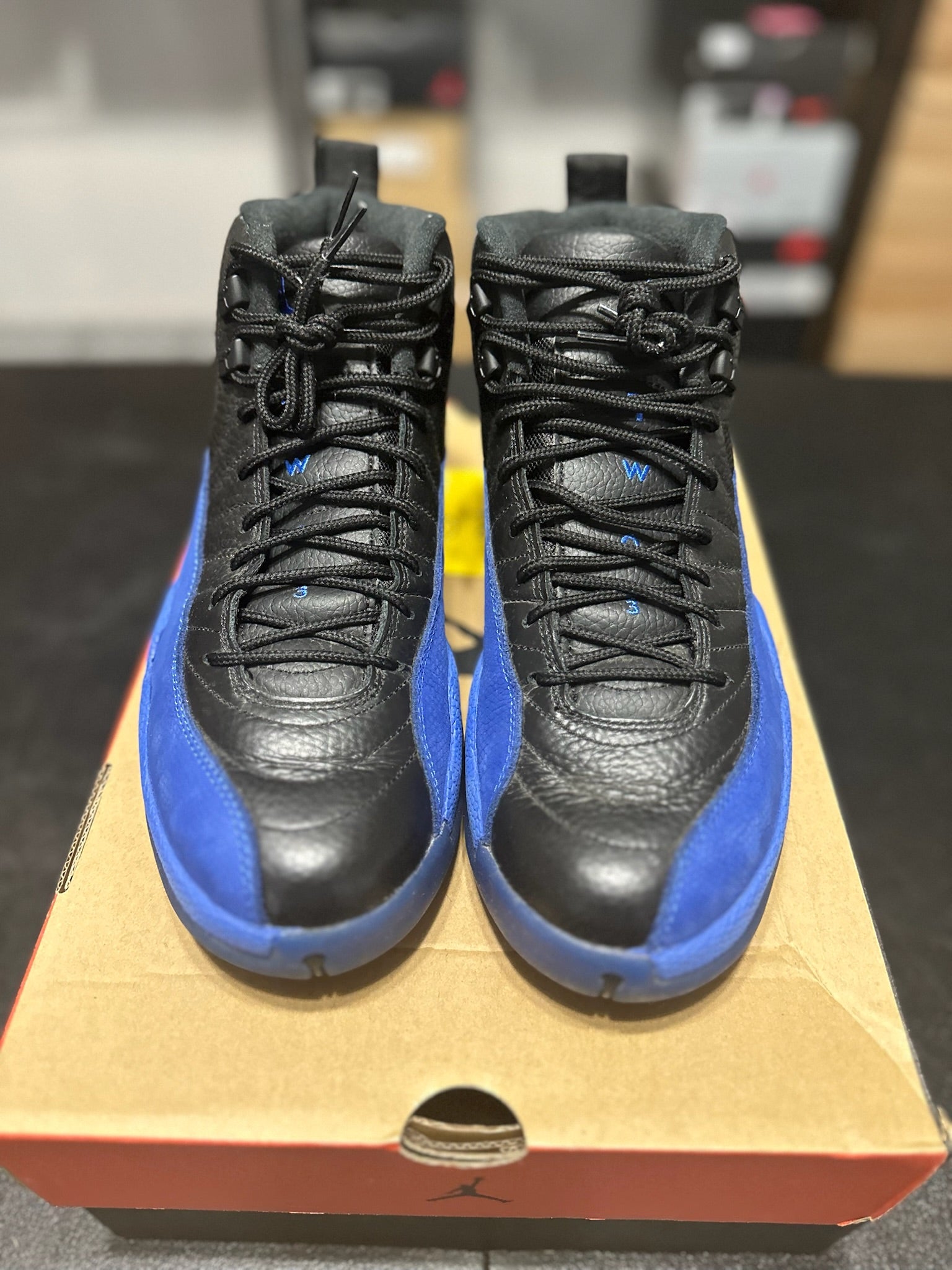 Size 9 - J12 Black Game Royal
