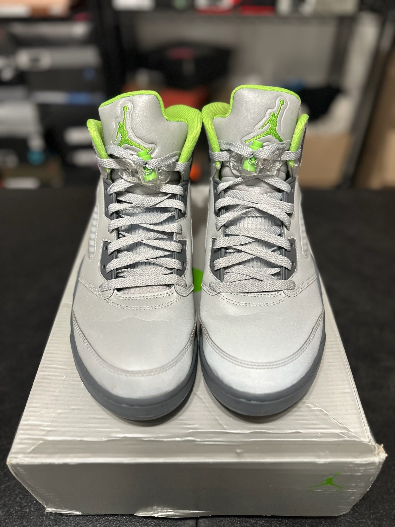 Size 11.5 - J5 Green Bean