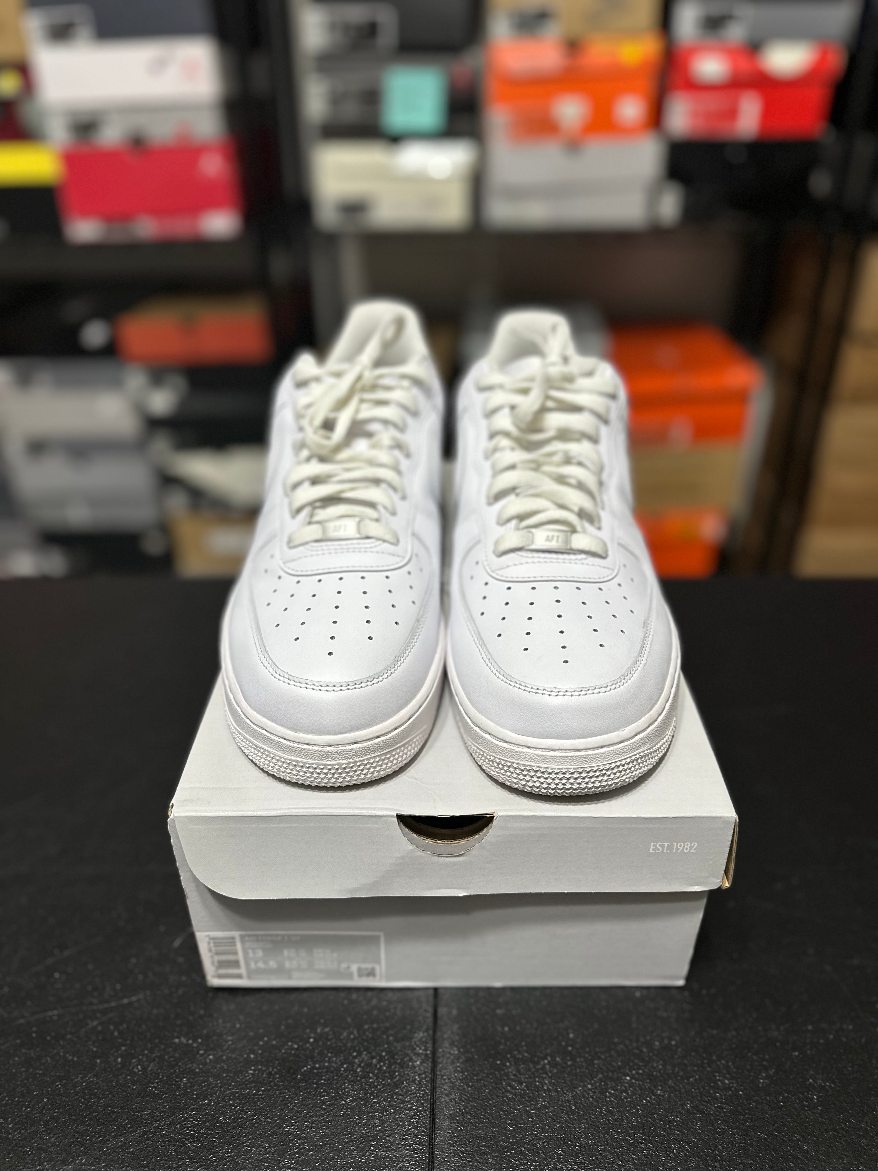 Size 13 - AF1 White