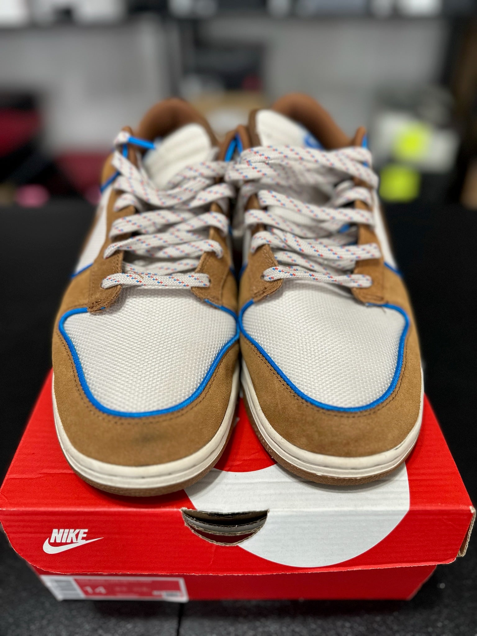 Size 14 - Dunk Low PRM Light British Tan