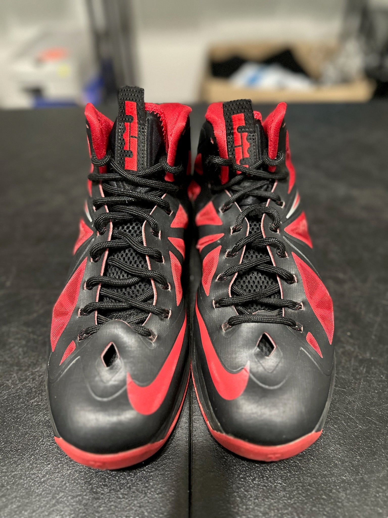Size 11 - LeBron 10 Away
