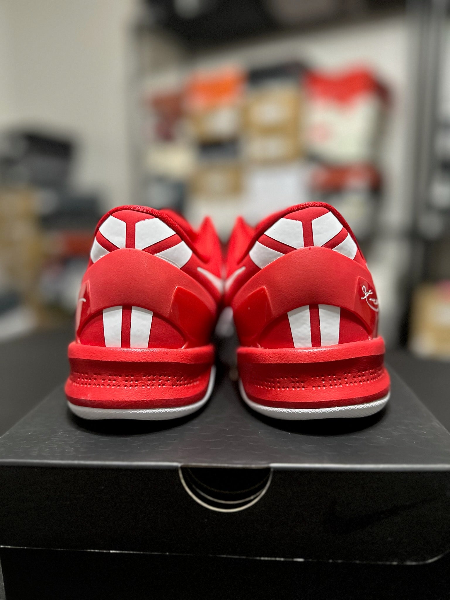 Size 10.5 - Kobe 8 Protro University Red