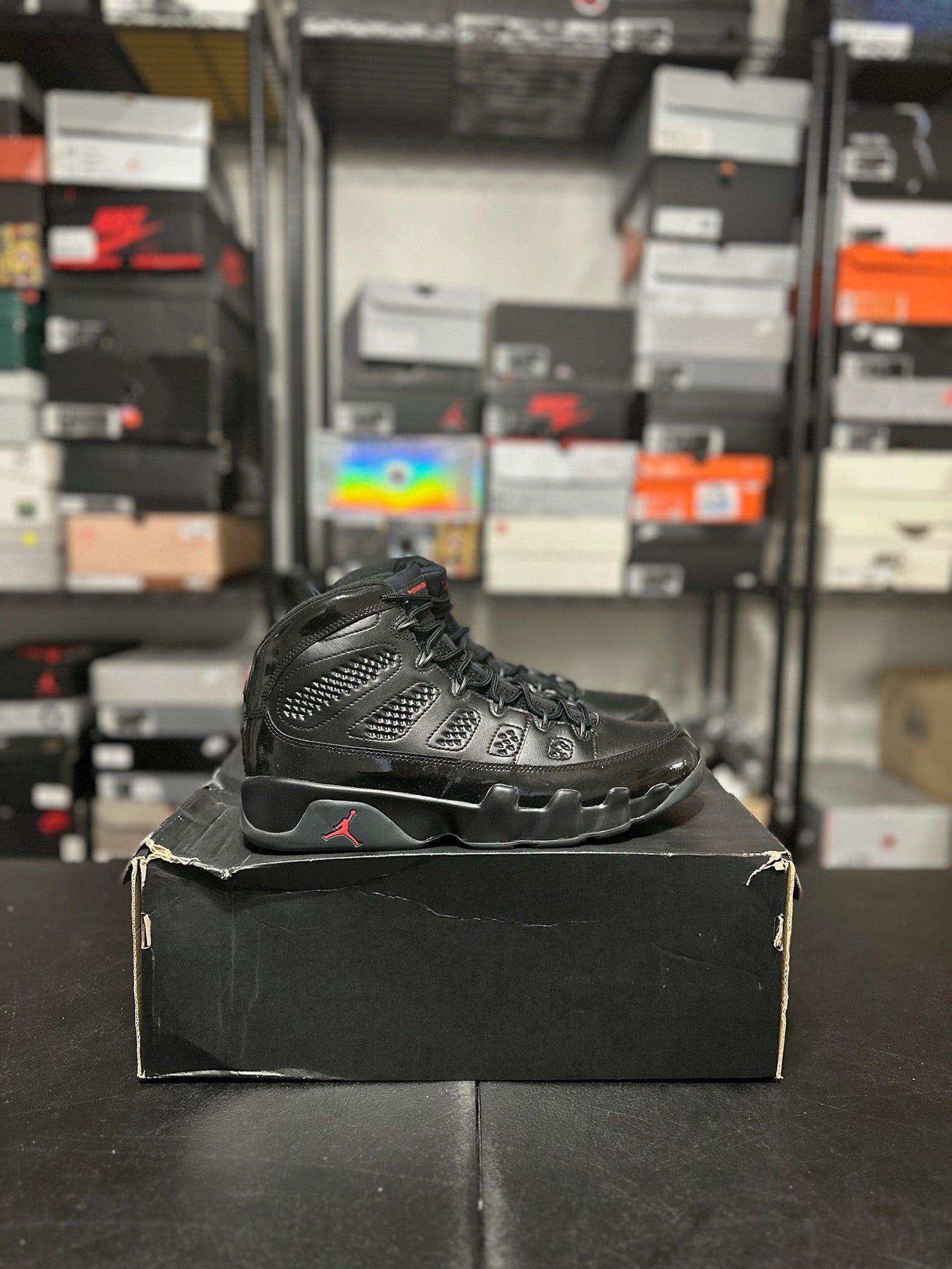 Size 10.5 - J9 Bred Patent